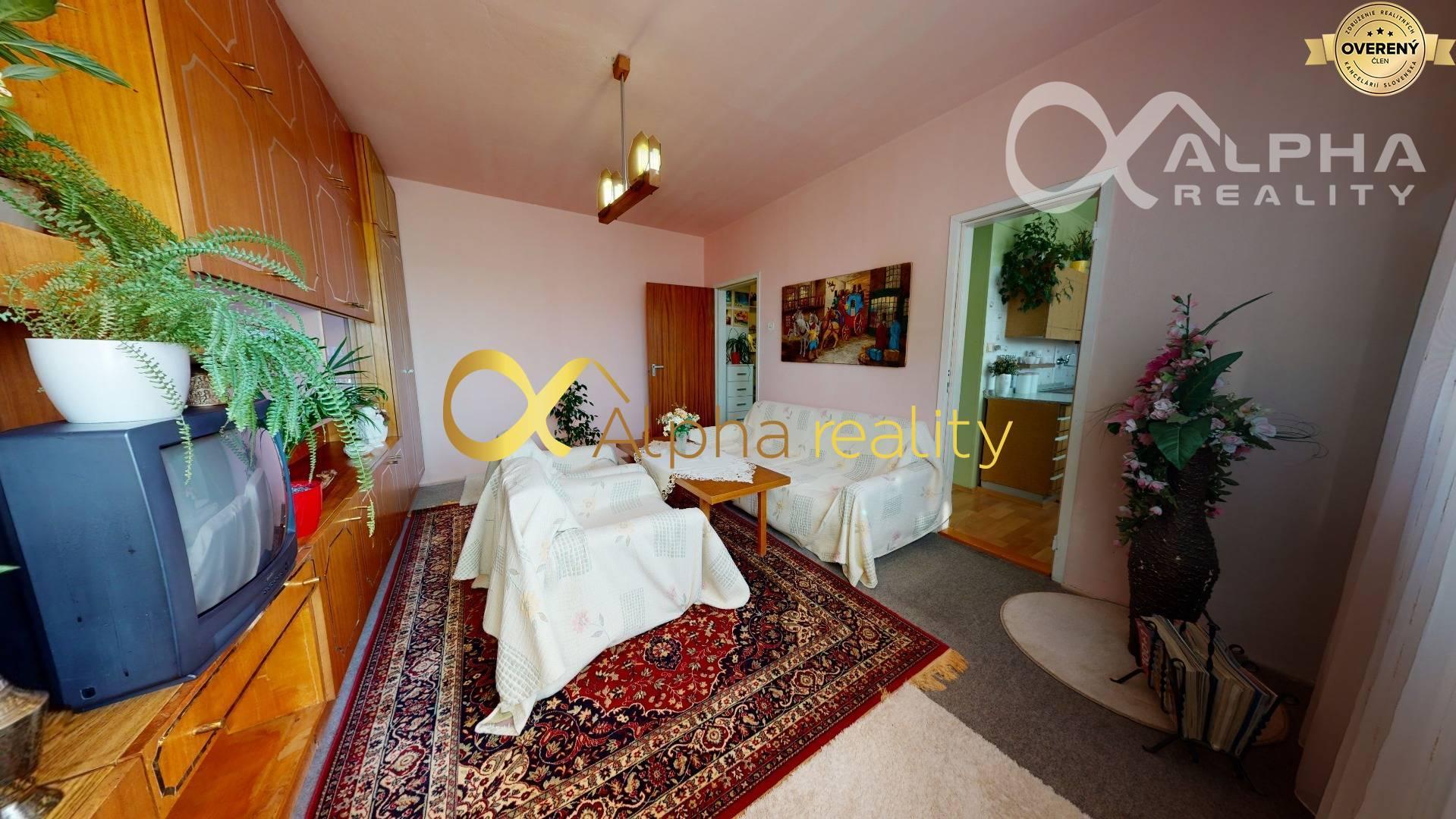 3 izbový byt s loggiou, sídlisko Mier, Spišská Nová Ves