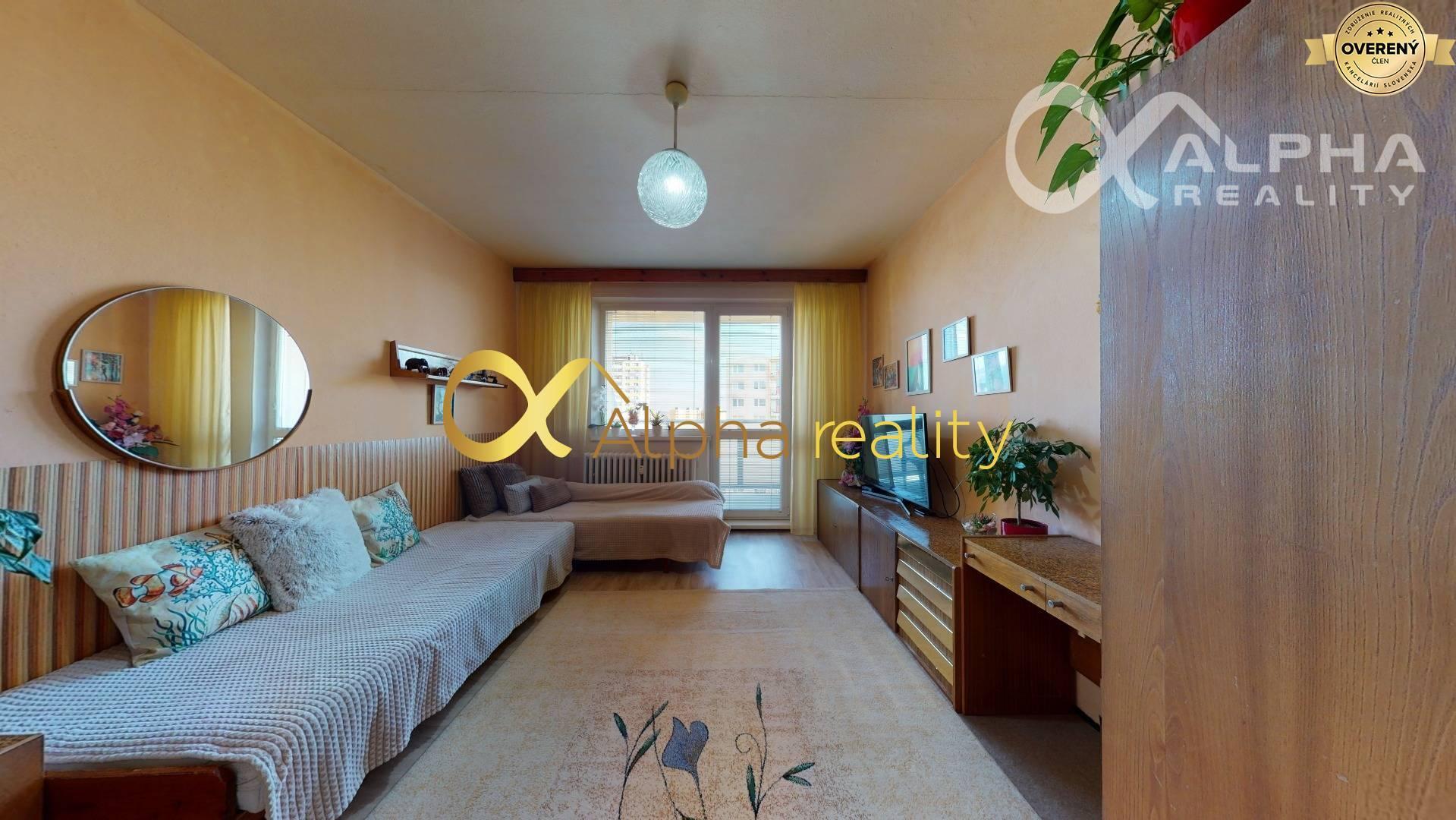 3 izbový byt s loggiou, sídlisko Mier, Spišská Nová Ves