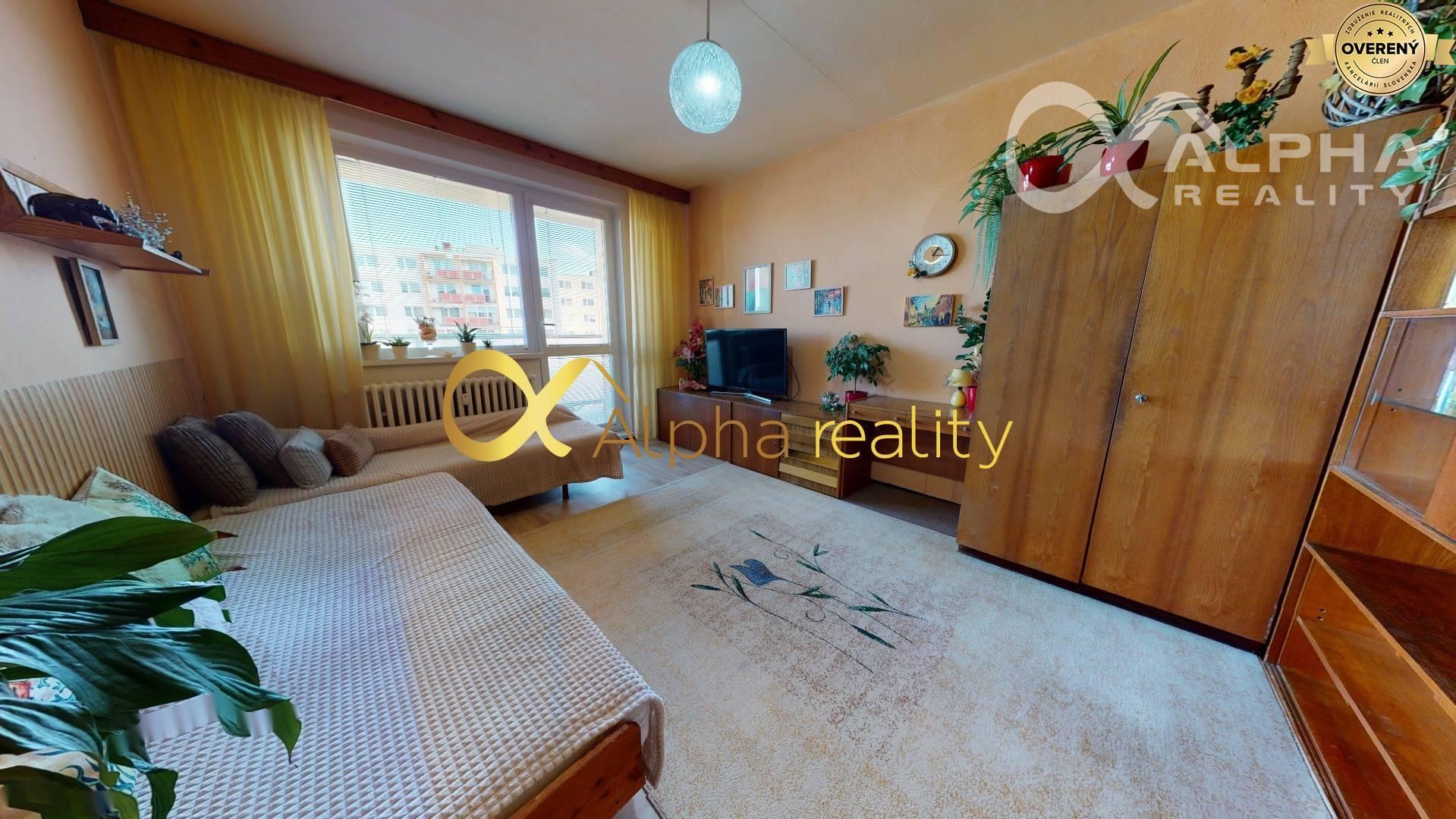 3 izbový byt s loggiou, sídlisko Mier, Spišská Nová Ves