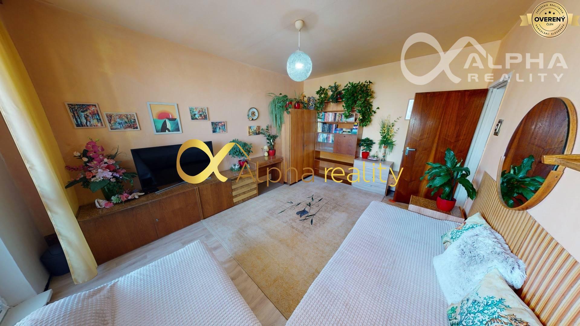 3 izbový byt s loggiou, sídlisko Mier, Spišská Nová Ves