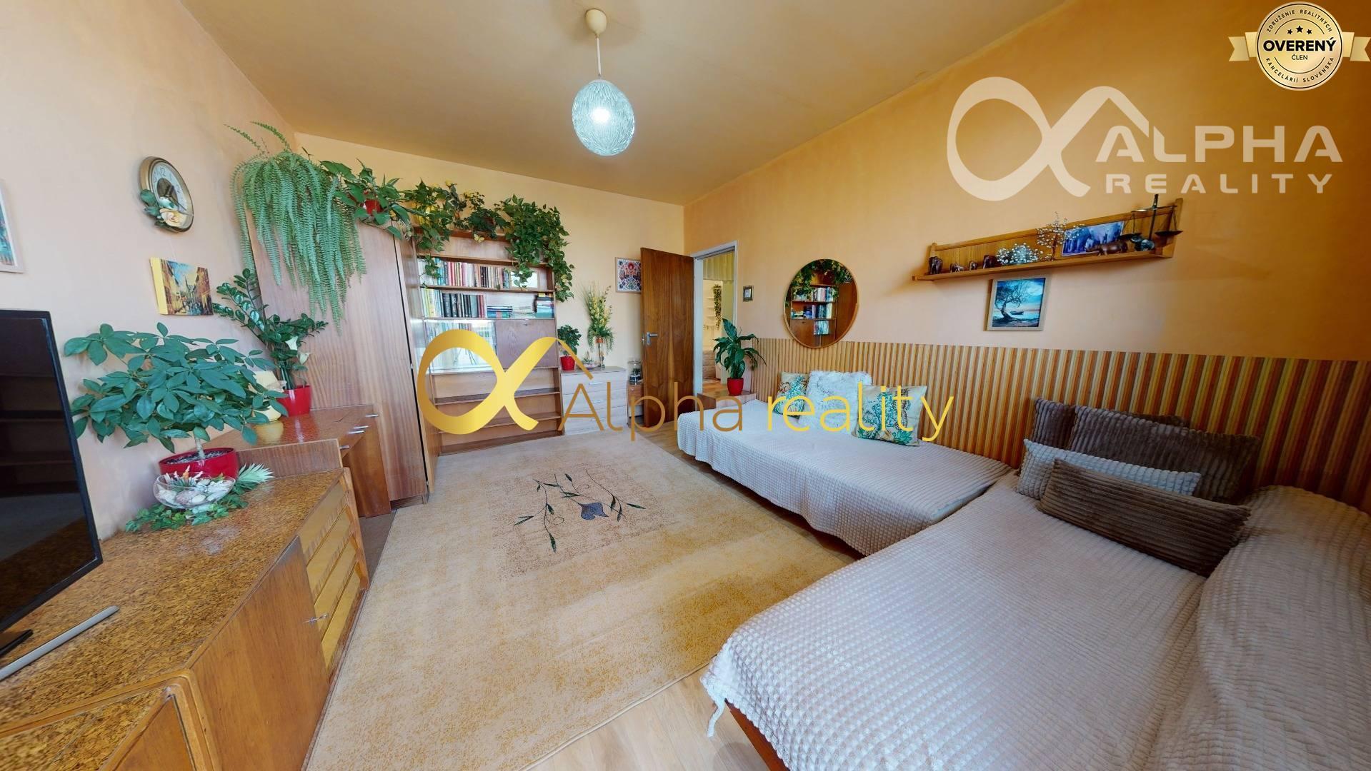 3 izbový byt s loggiou, sídlisko Mier, Spišská Nová Ves