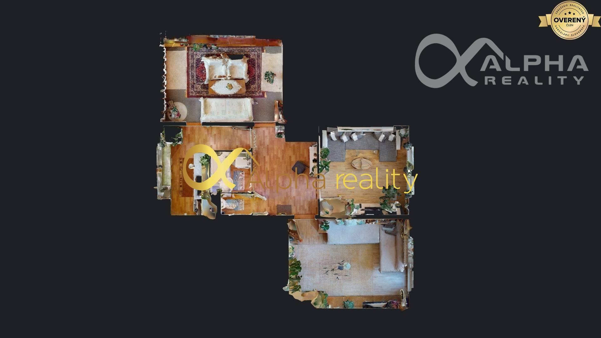 3 izbový byt s loggiou, sídlisko Mier, Spišská Nová Ves