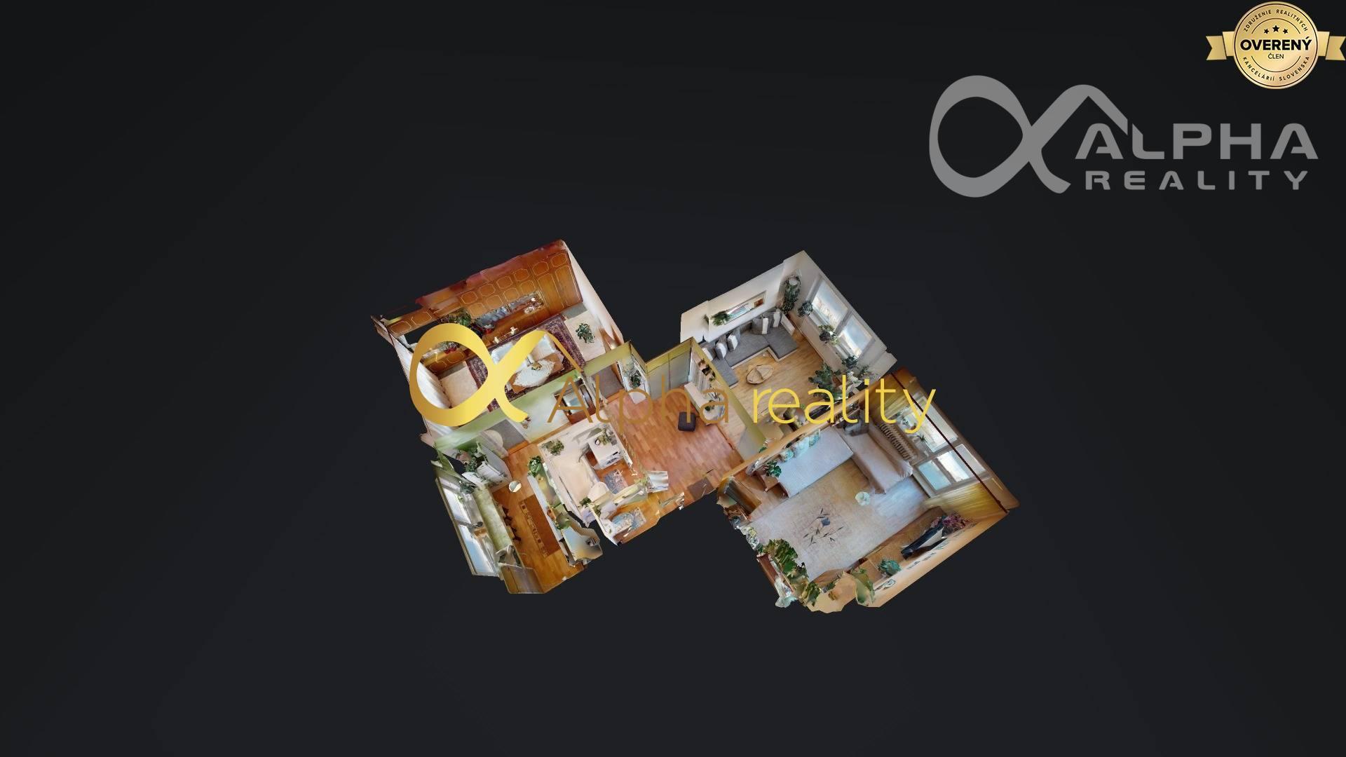 3 izbový byt s loggiou, sídlisko Mier, Spišská Nová Ves