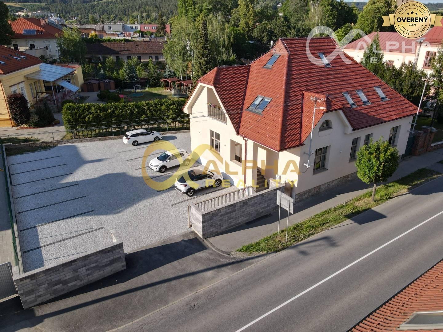 Kancelárske priestory, centrum, Spišská Nová Ves