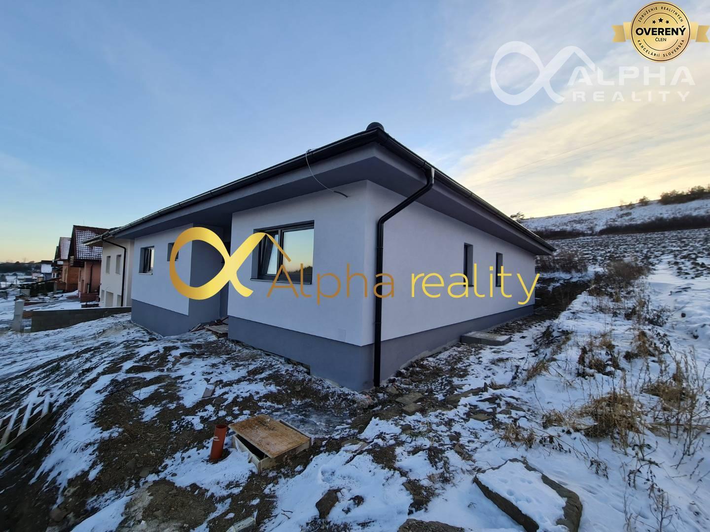 EXKLUZÍVNE Bungalov, novostavba, obec Dravce, okres Levoča