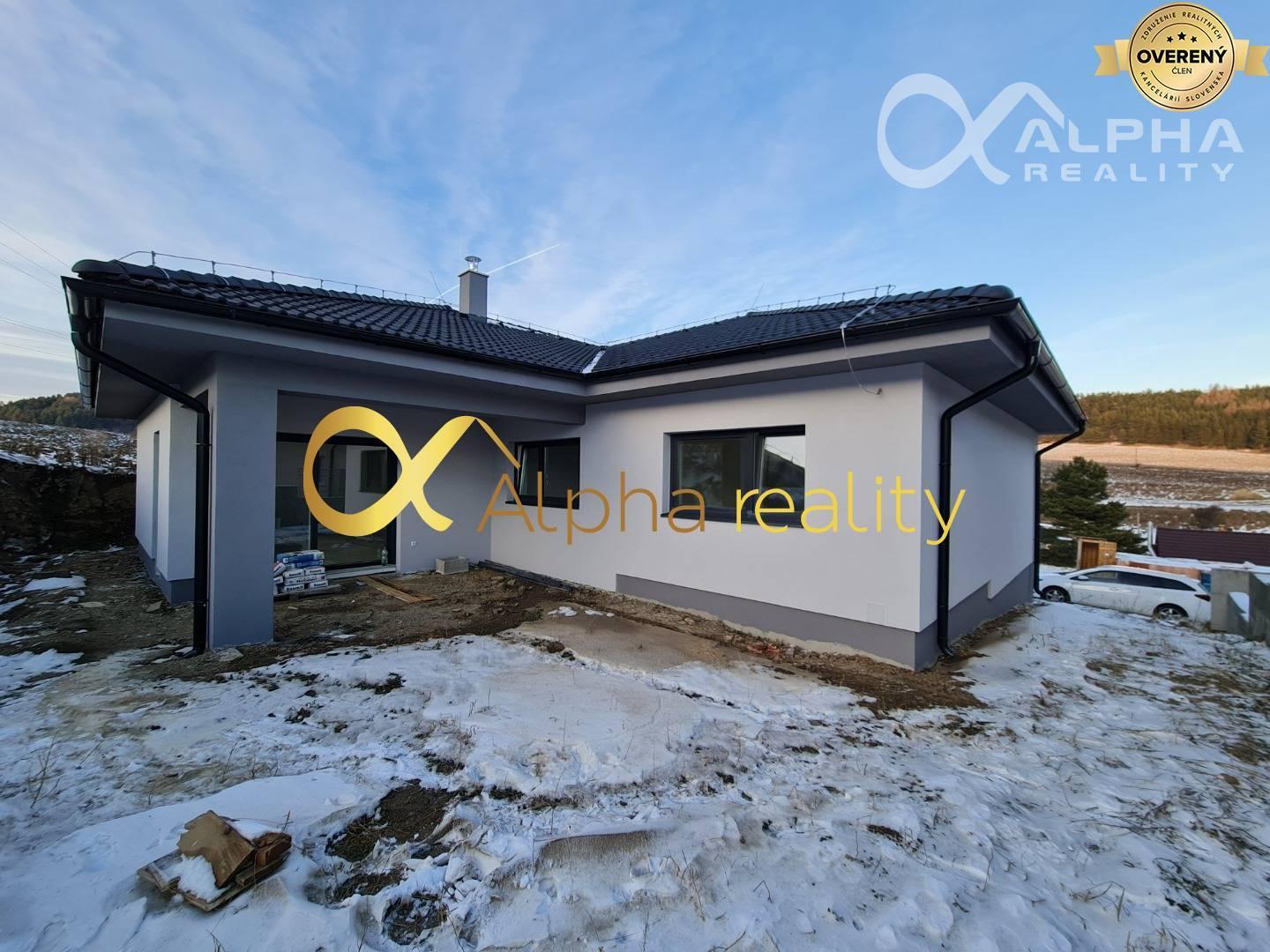 EXKLUZÍVNE Bungalov, novostavba, obec Dravce, okres Levoča