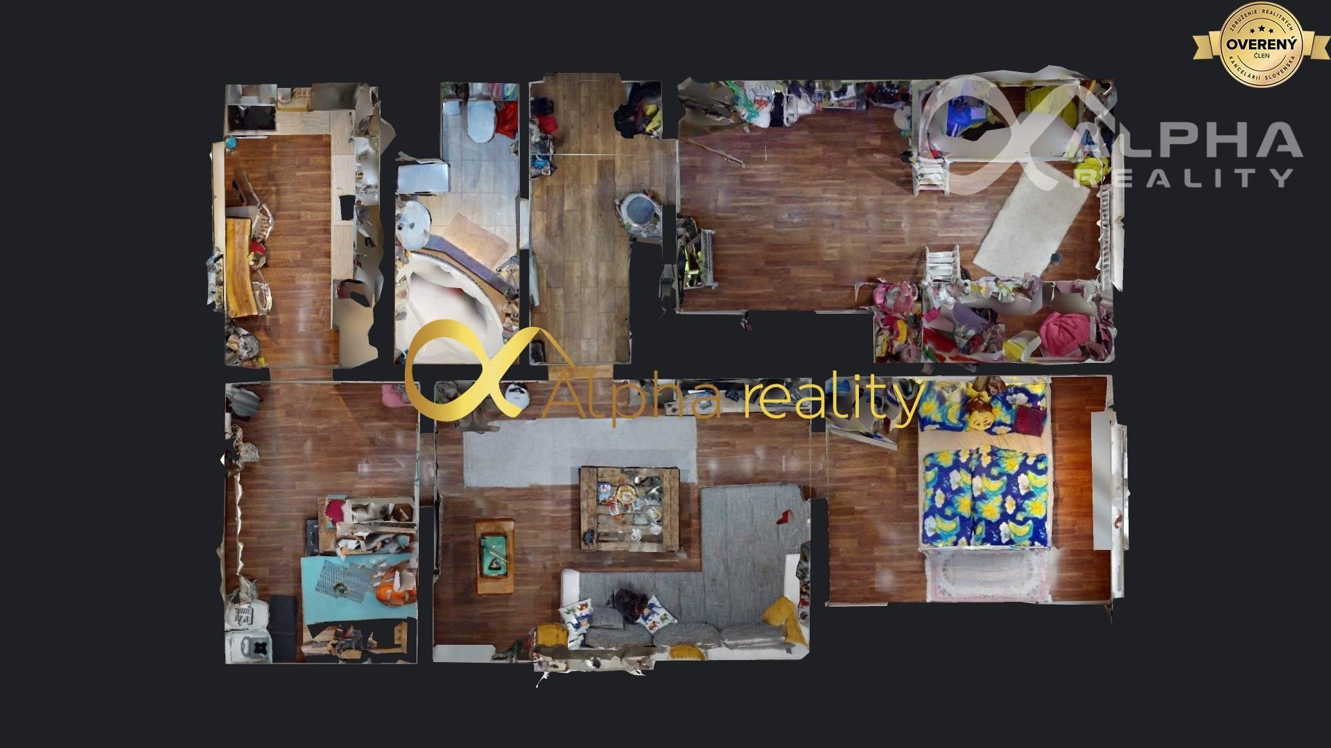 Exkluzívne: 4 izbový byt, sídlisko Tarča, Spišská Nová Ves