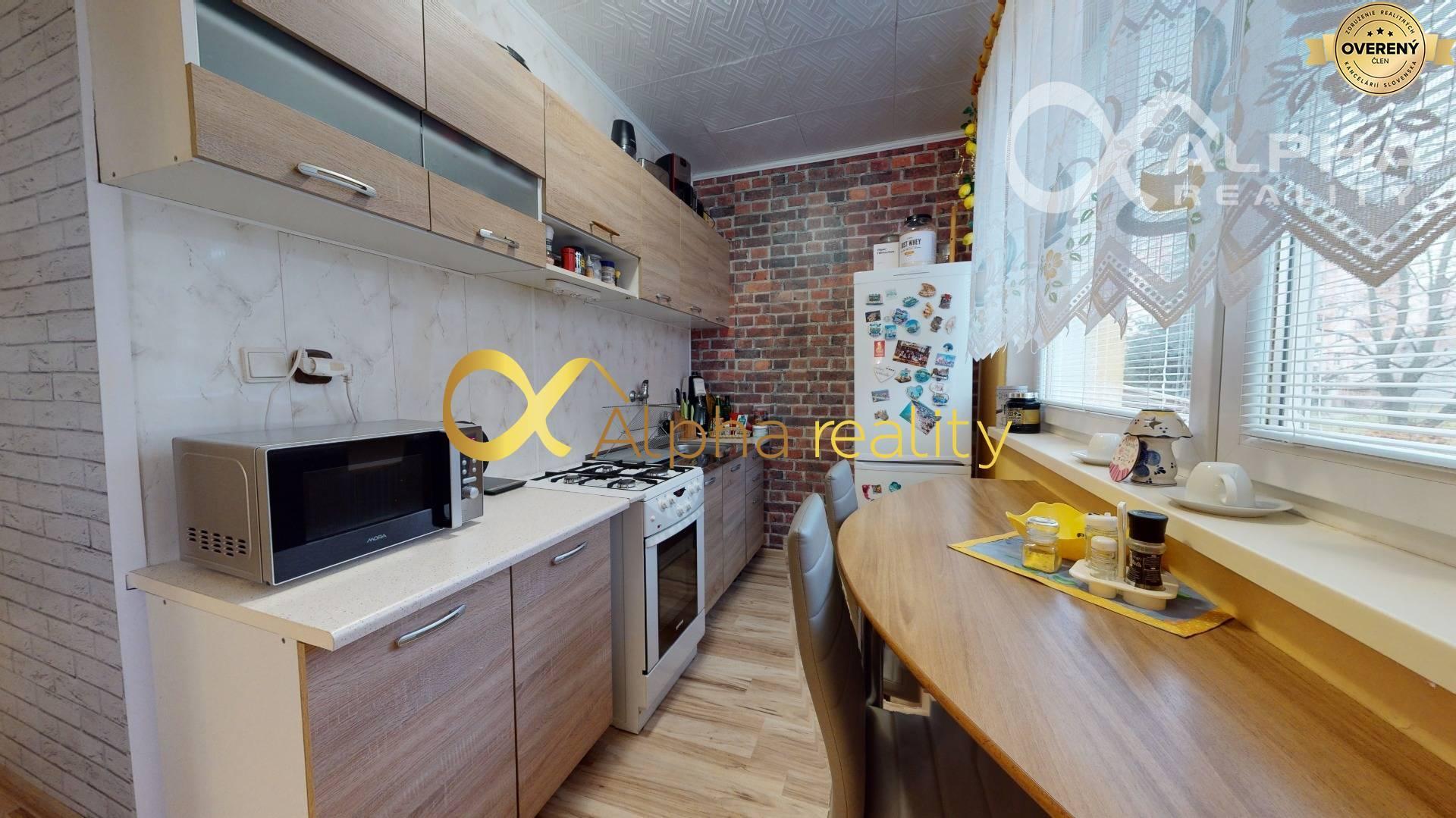 REZERVOVANÉ 2 izbový byt, sídlisko Mier, Spišská Nová Ves