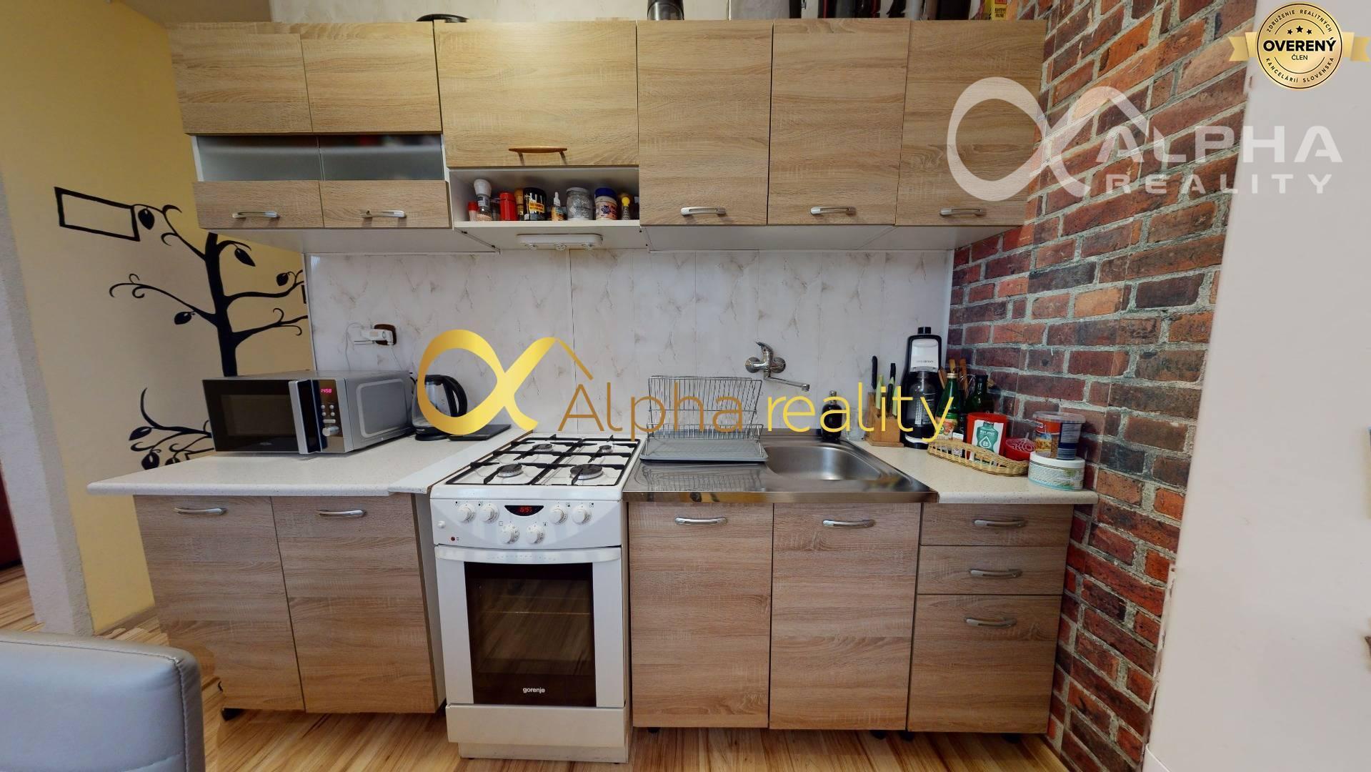 REZERVOVANÉ 2 izbový byt, sídlisko Mier, Spišská Nová Ves