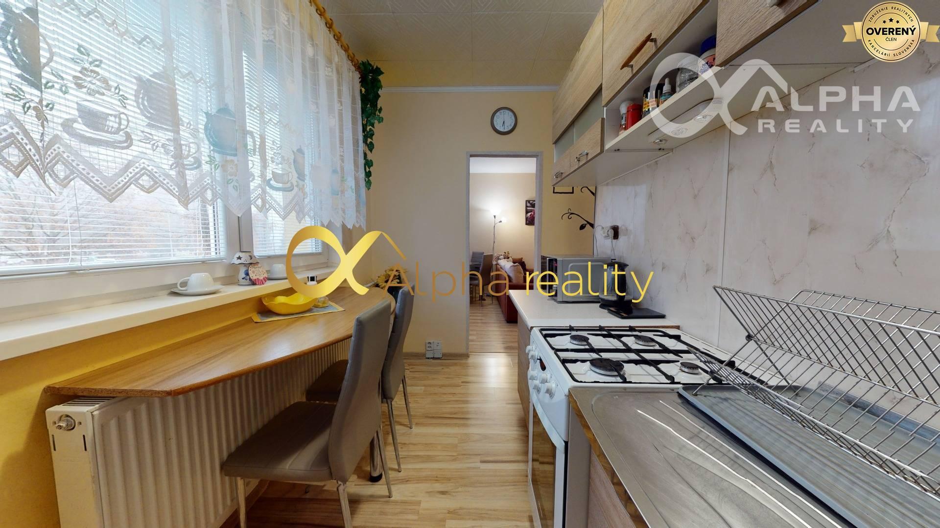 REZERVOVANÉ 2 izbový byt, sídlisko Mier, Spišská Nová Ves