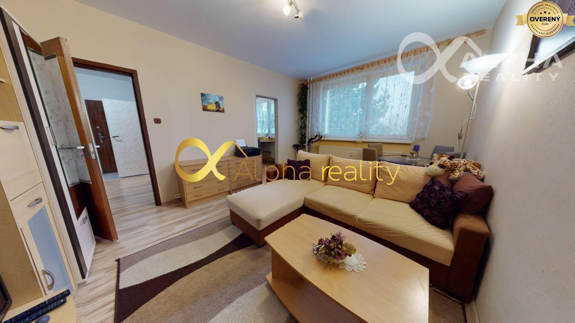 REZERVOVANÉ 2 izbový byt, sídlisko Mier, Spišská Nová Ves