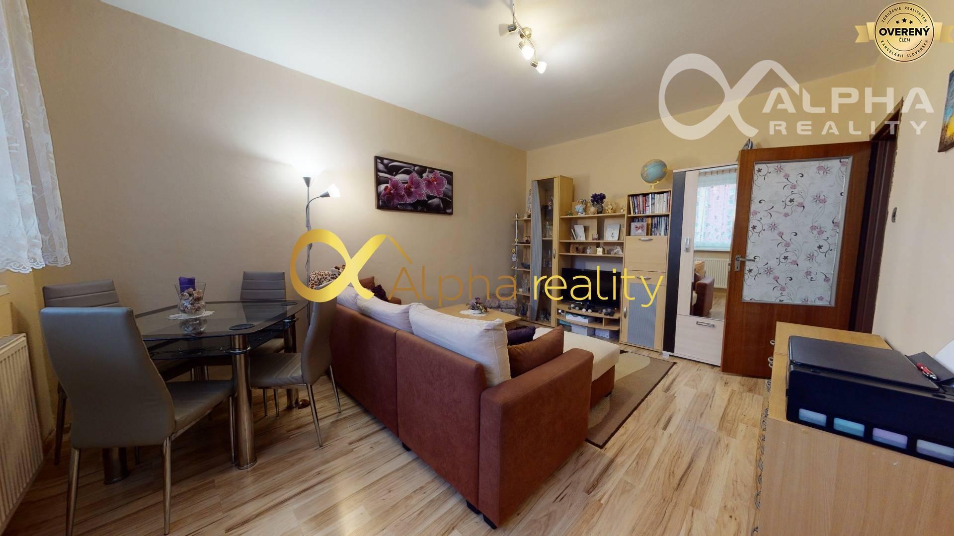 REZERVOVANÉ 2 izbový byt, sídlisko Mier, Spišská Nová Ves