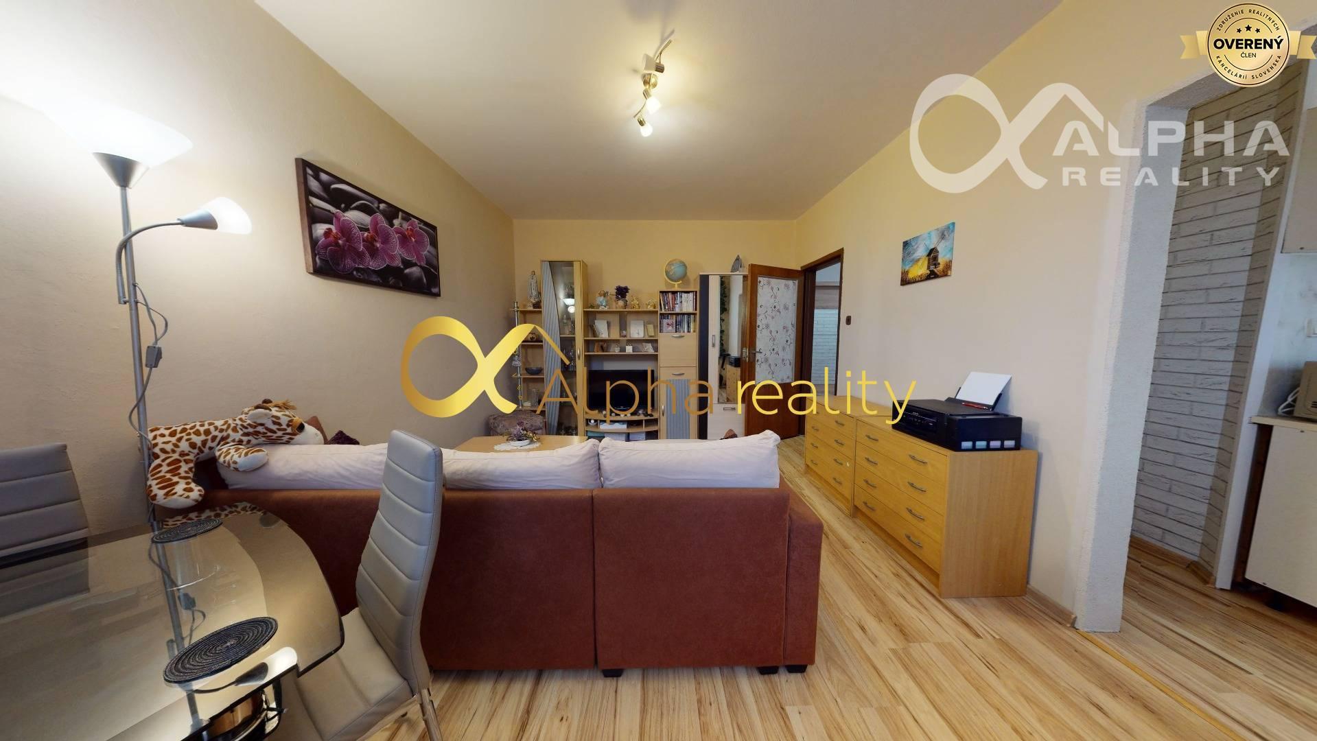 REZERVOVANÉ 2 izbový byt, sídlisko Mier, Spišská Nová Ves