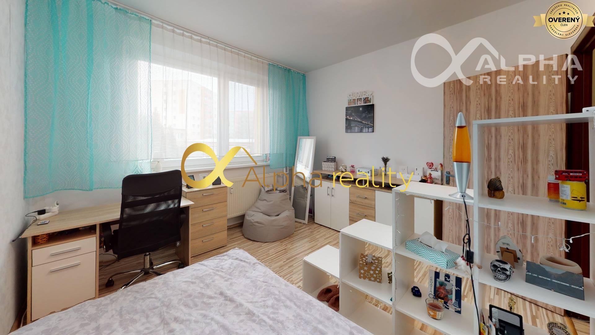 REZERVOVANÉ 2 izbový byt, sídlisko Mier, Spišská Nová Ves