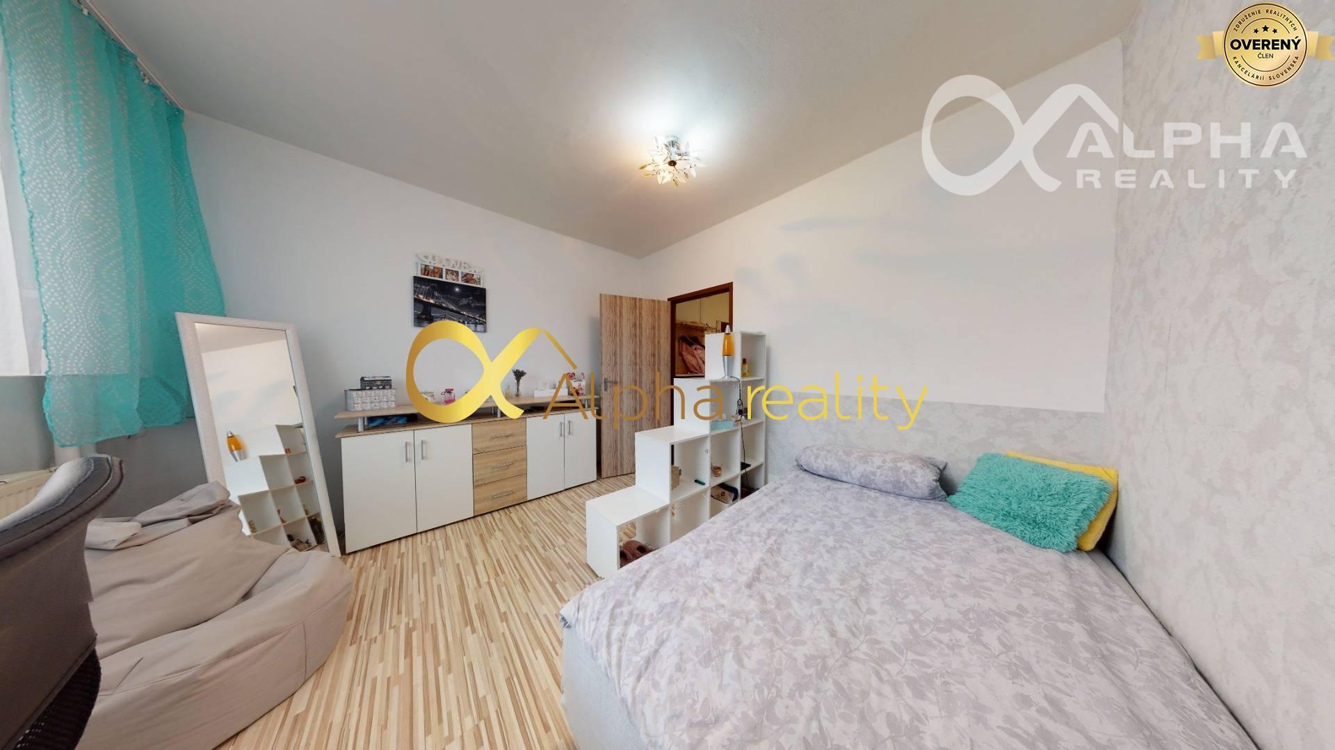 REZERVOVANÉ 2 izbový byt, sídlisko Mier, Spišská Nová Ves