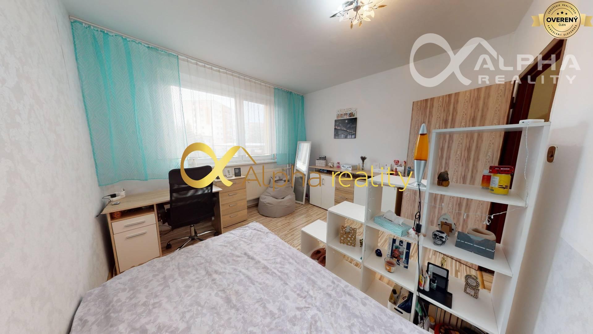 REZERVOVANÉ 2 izbový byt, sídlisko Mier, Spišská Nová Ves