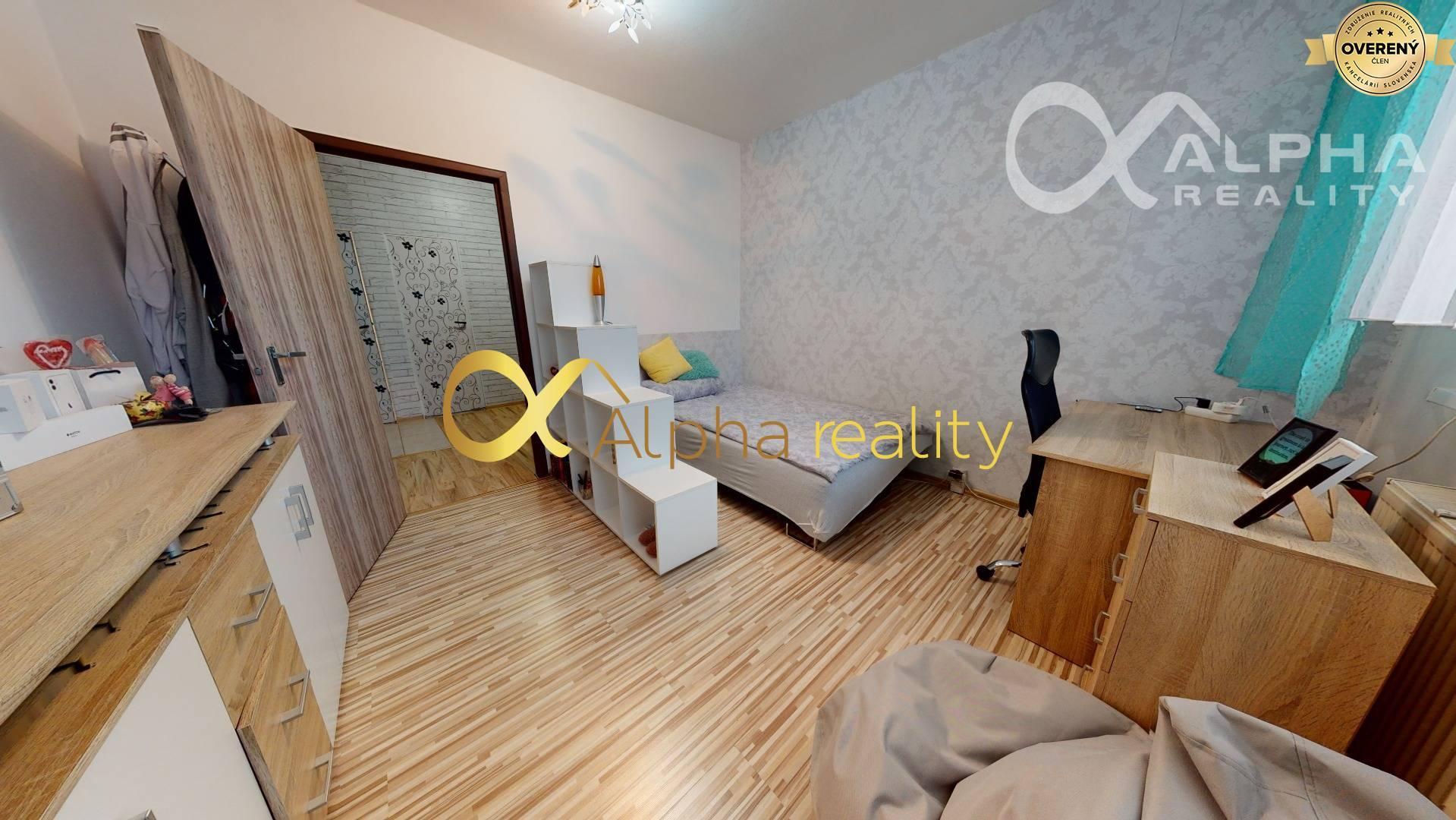 REZERVOVANÉ 2 izbový byt, sídlisko Mier, Spišská Nová Ves