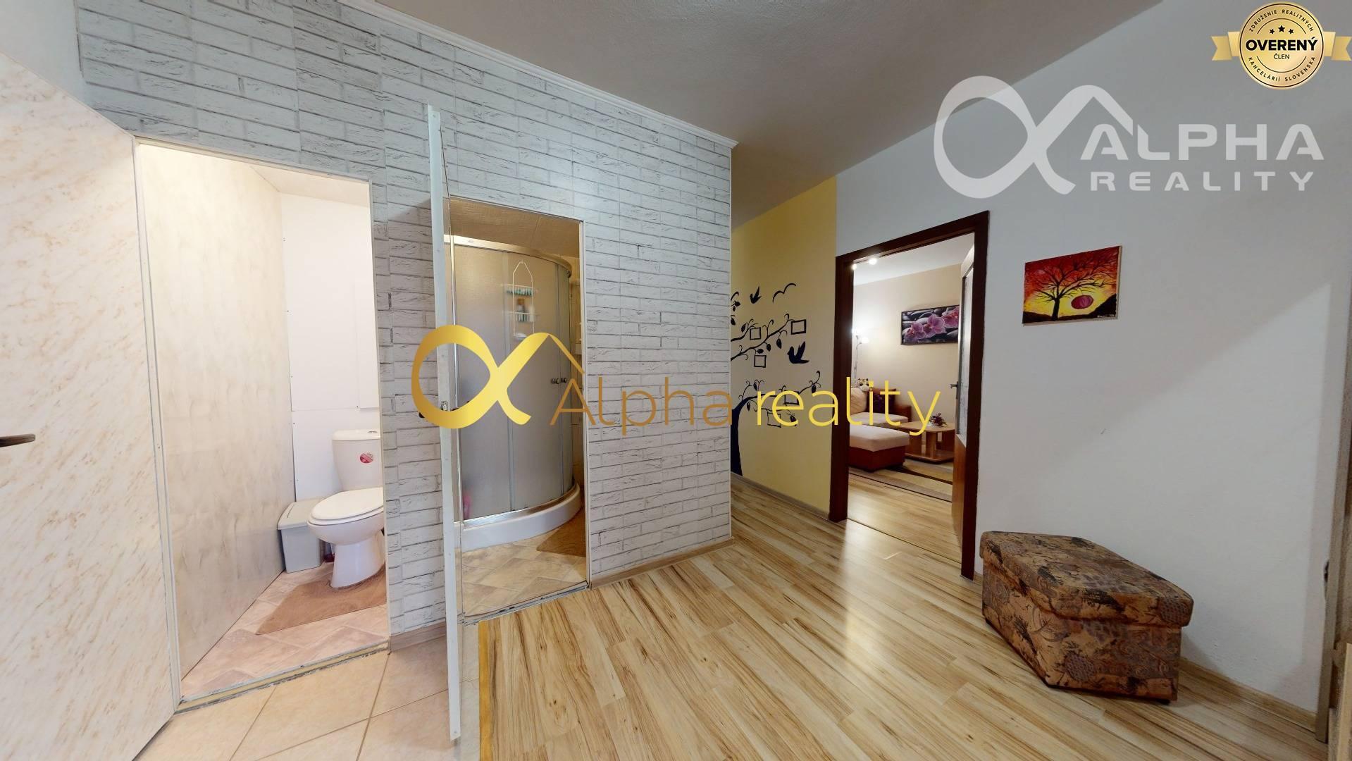 REZERVOVANÉ 2 izbový byt, sídlisko Mier, Spišská Nová Ves