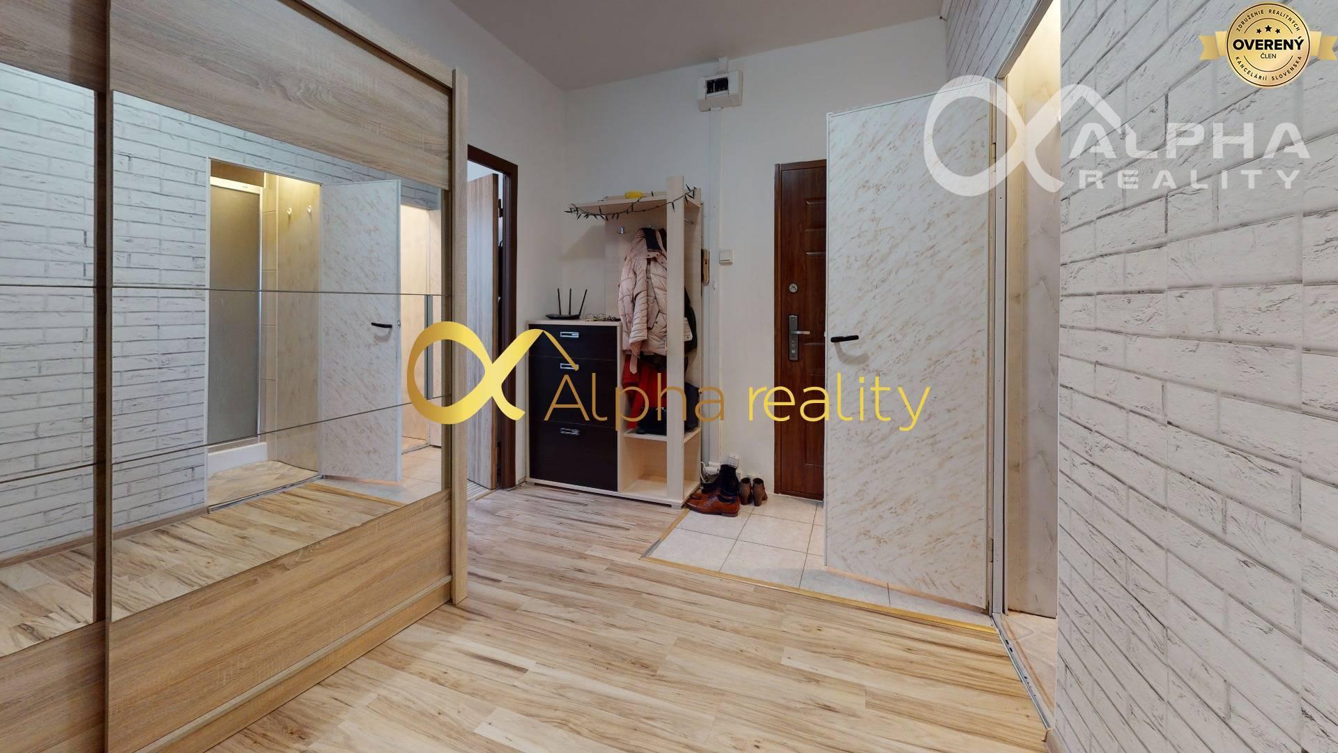 REZERVOVANÉ 2 izbový byt, sídlisko Mier, Spišská Nová Ves