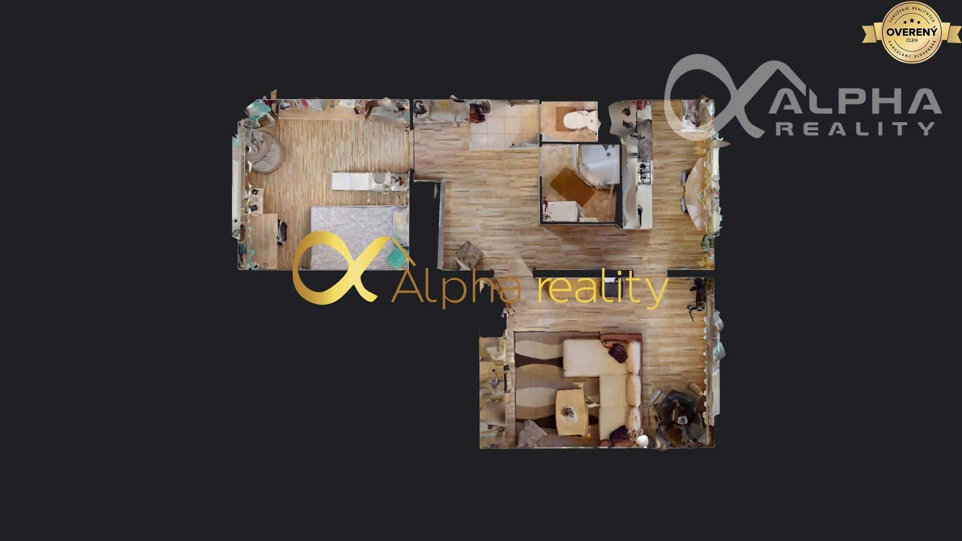 REZERVOVANÉ 2 izbový byt, sídlisko Mier, Spišská Nová Ves