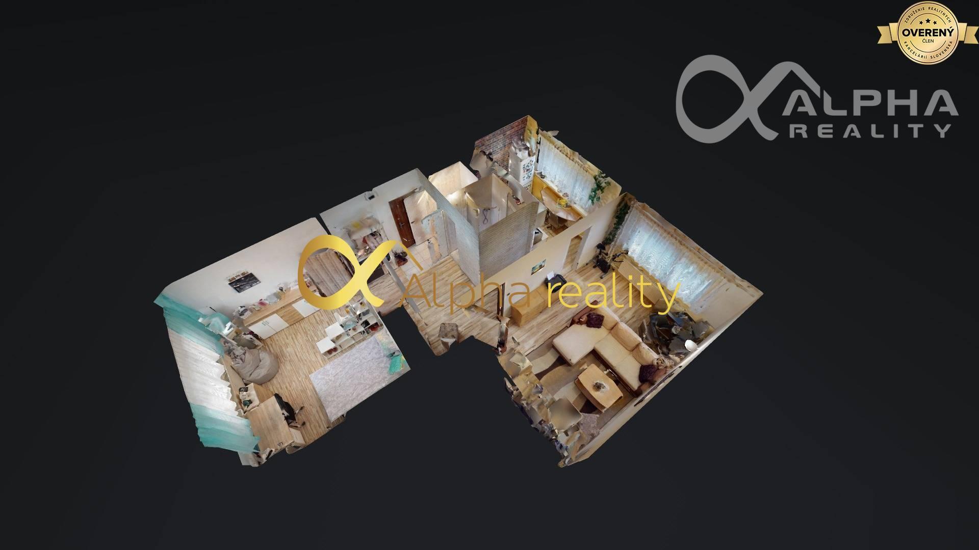 REZERVOVANÉ 2 izbový byt, sídlisko Mier, Spišská Nová Ves