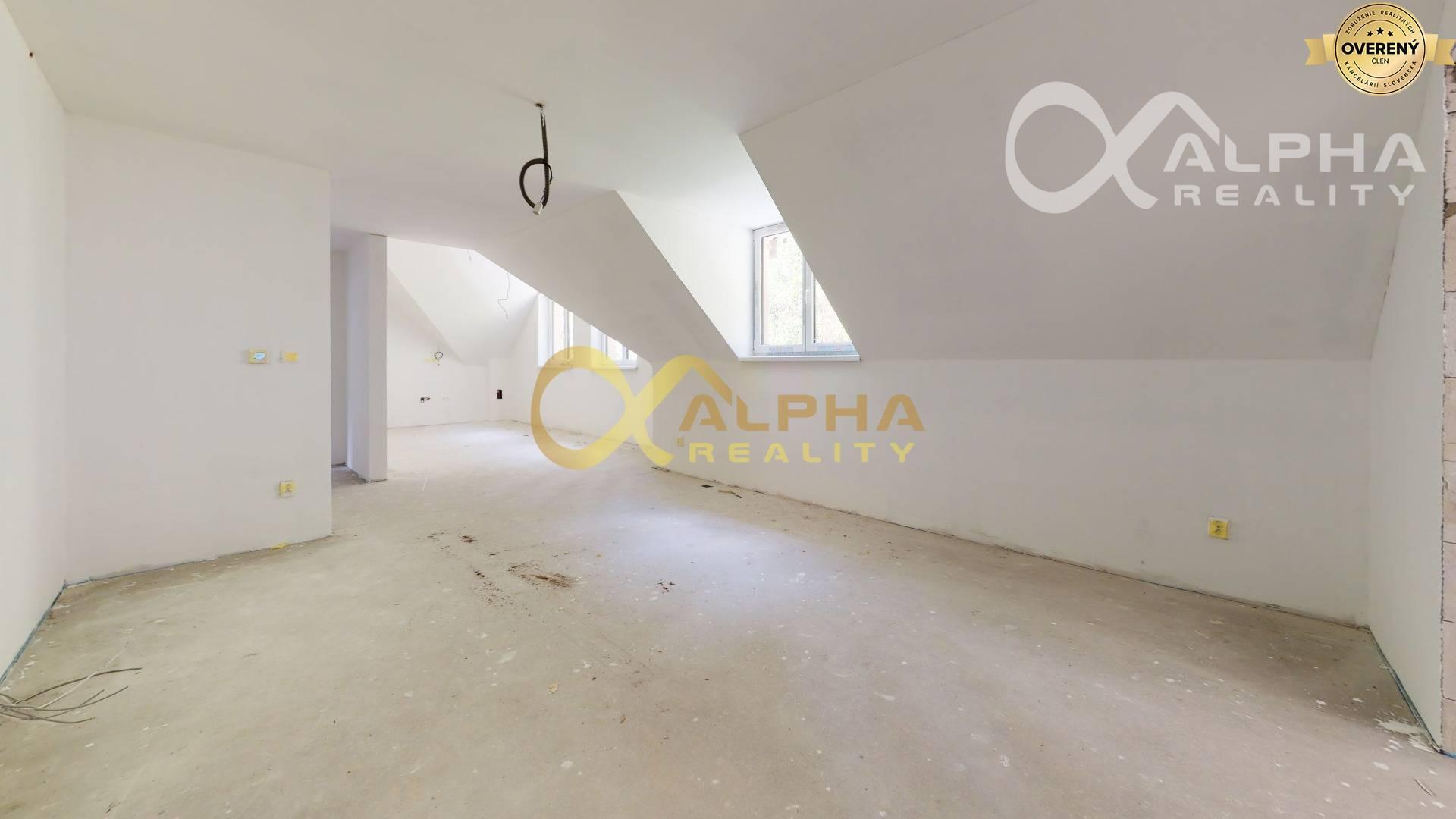 EXKLUZÍVNE: 4 izbový byt, 97,60 m2, Novoveská Huta