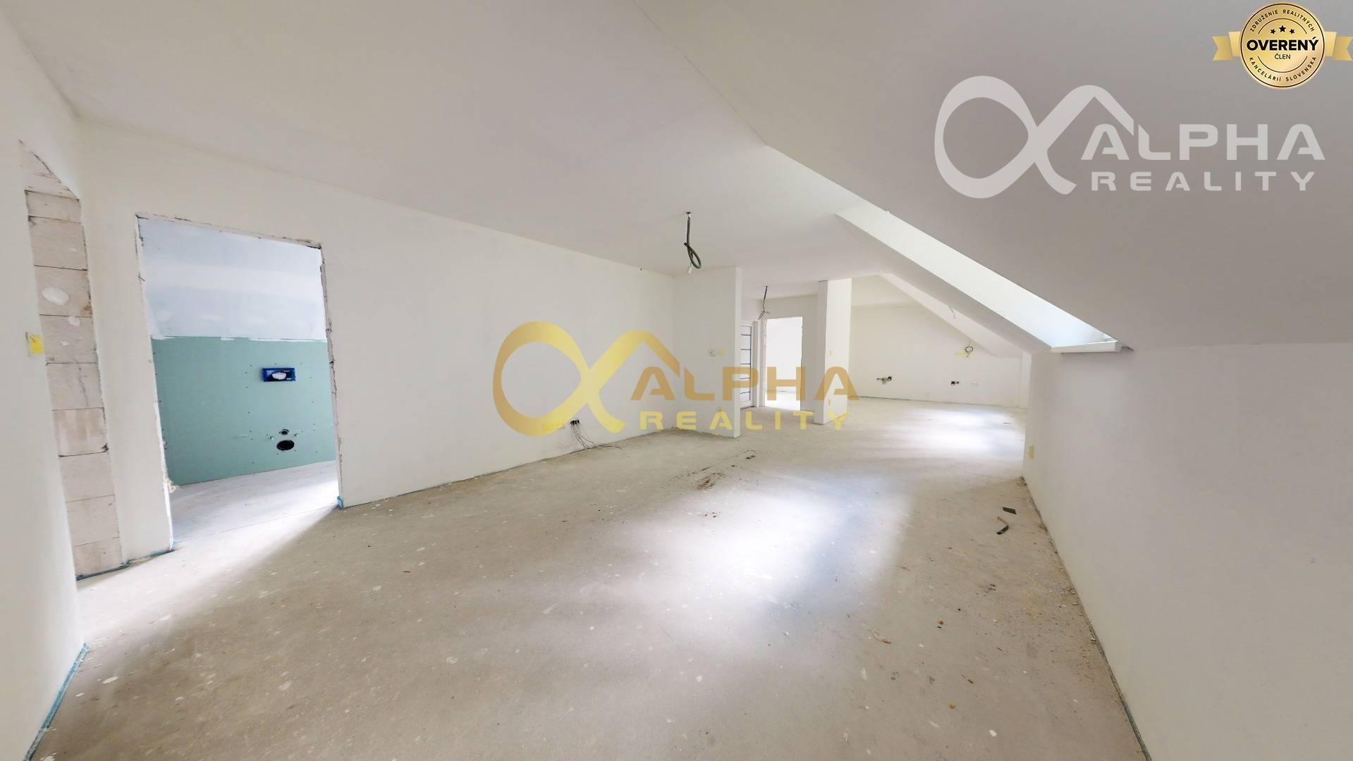 EXKLUZÍVNE: 4 izbový byt, 97,60 m2, Novoveská Huta