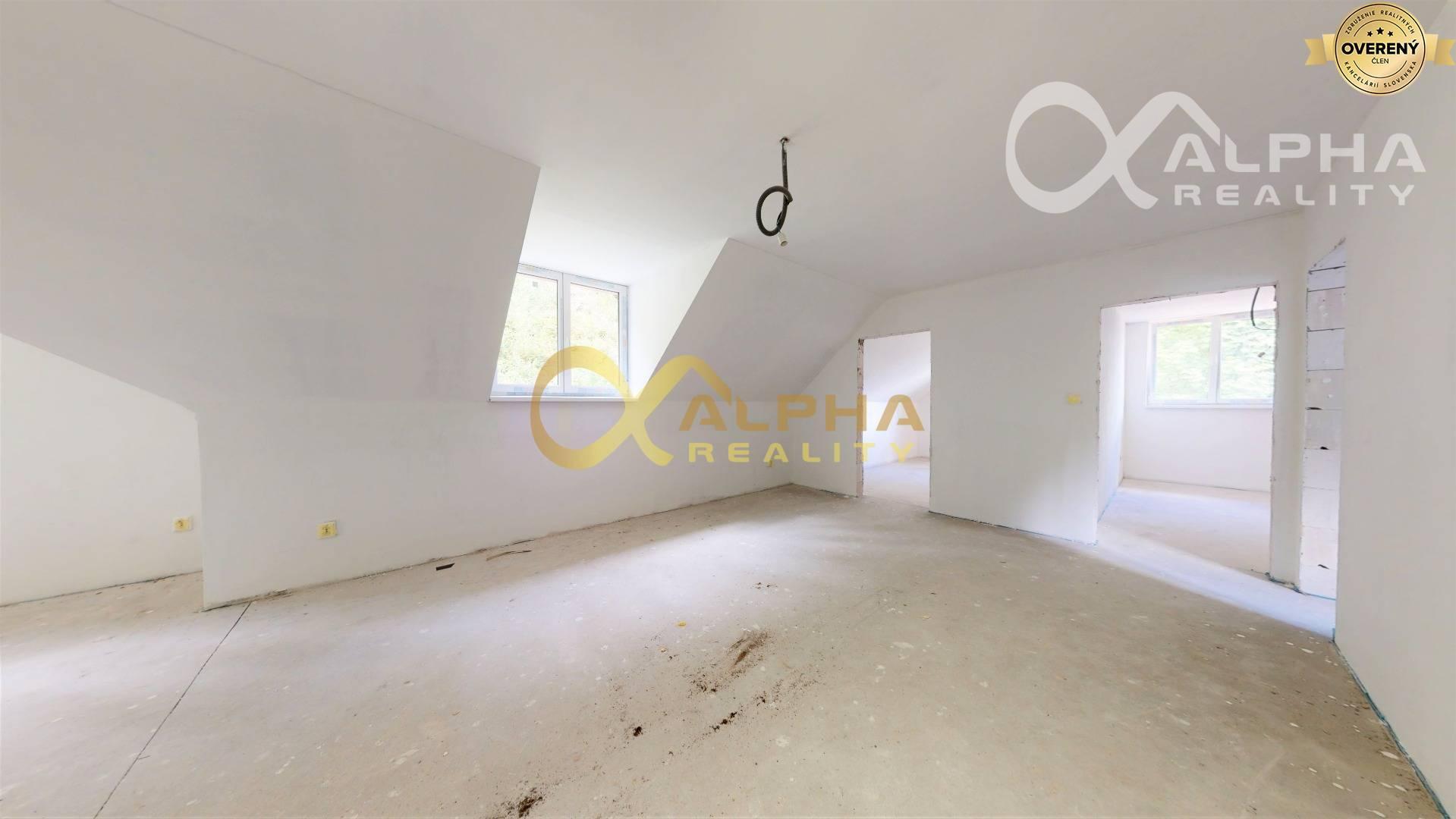 EXKLUZÍVNE: 4 izbový byt, 97,60 m2, Novoveská Huta