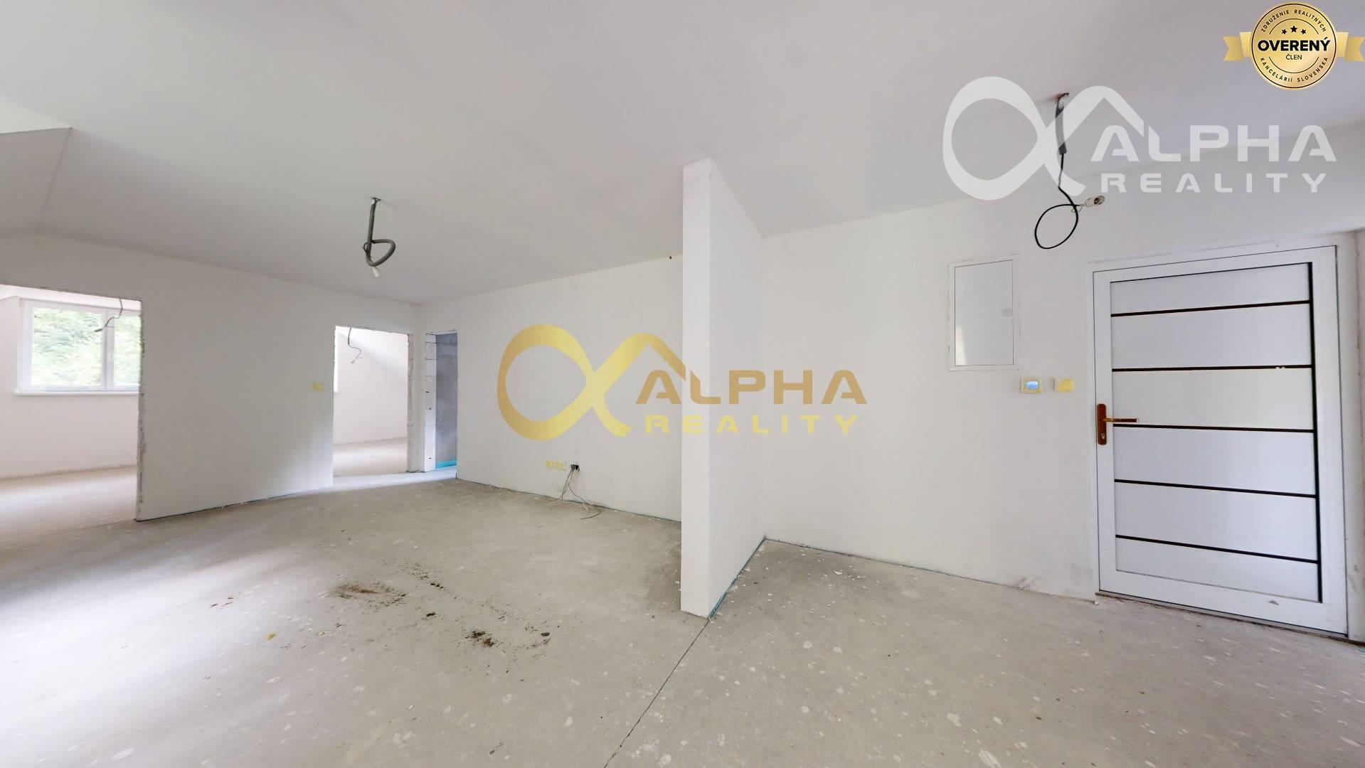 EXKLUZÍVNE: 4 izbový byt, 97,60 m2, Novoveská Huta