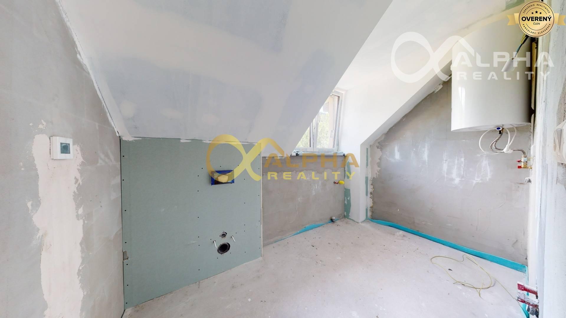 EXKLUZÍVNE: 4 izbový byt, 97,60 m2, Novoveská Huta