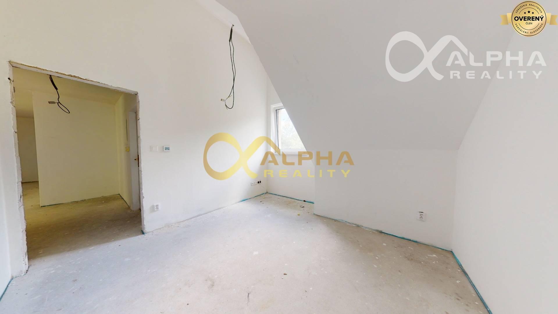 EXKLUZÍVNE: 4 izbový byt, 97,60 m2, Novoveská Huta