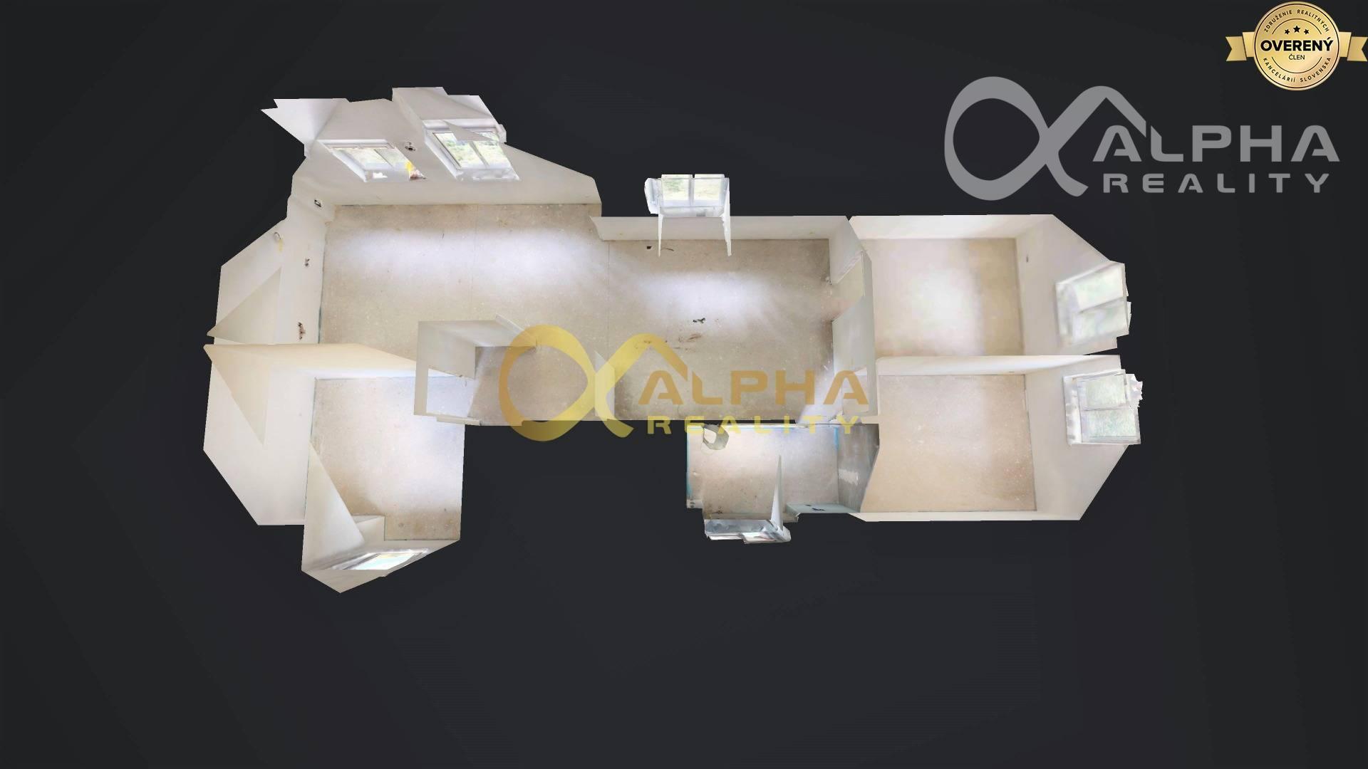 EXKLUZÍVNE: 4 izbový byt, 97,60 m2, Novoveská Huta