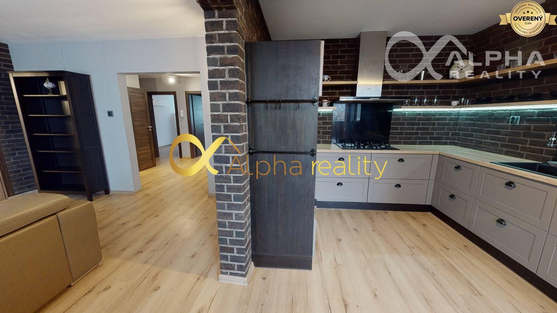 Prenájom 4 izbový byt s loggiou 97,24m2, sídl. Západ, Spišská Nová Ves