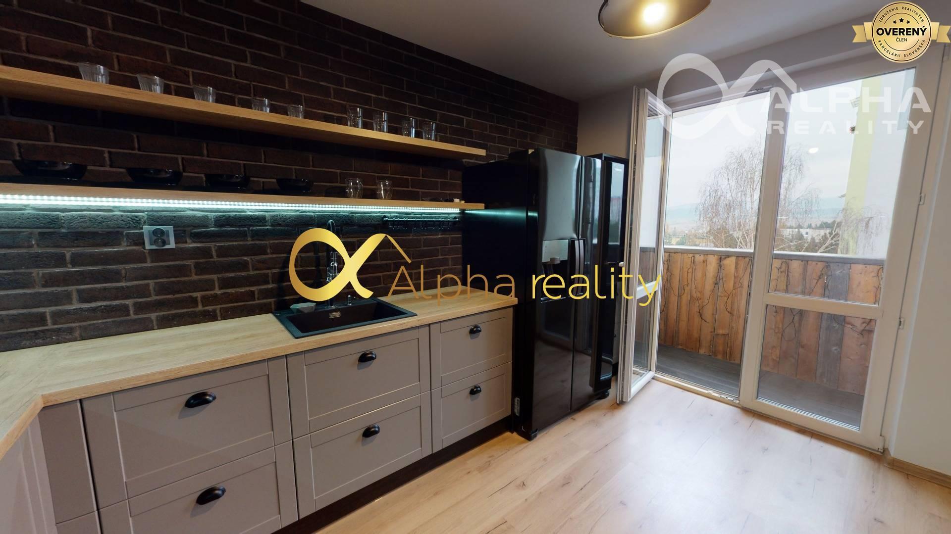 Prenájom 4 izbový byt s loggiou 97,24m2, sídl. Západ, Spišská Nová Ves