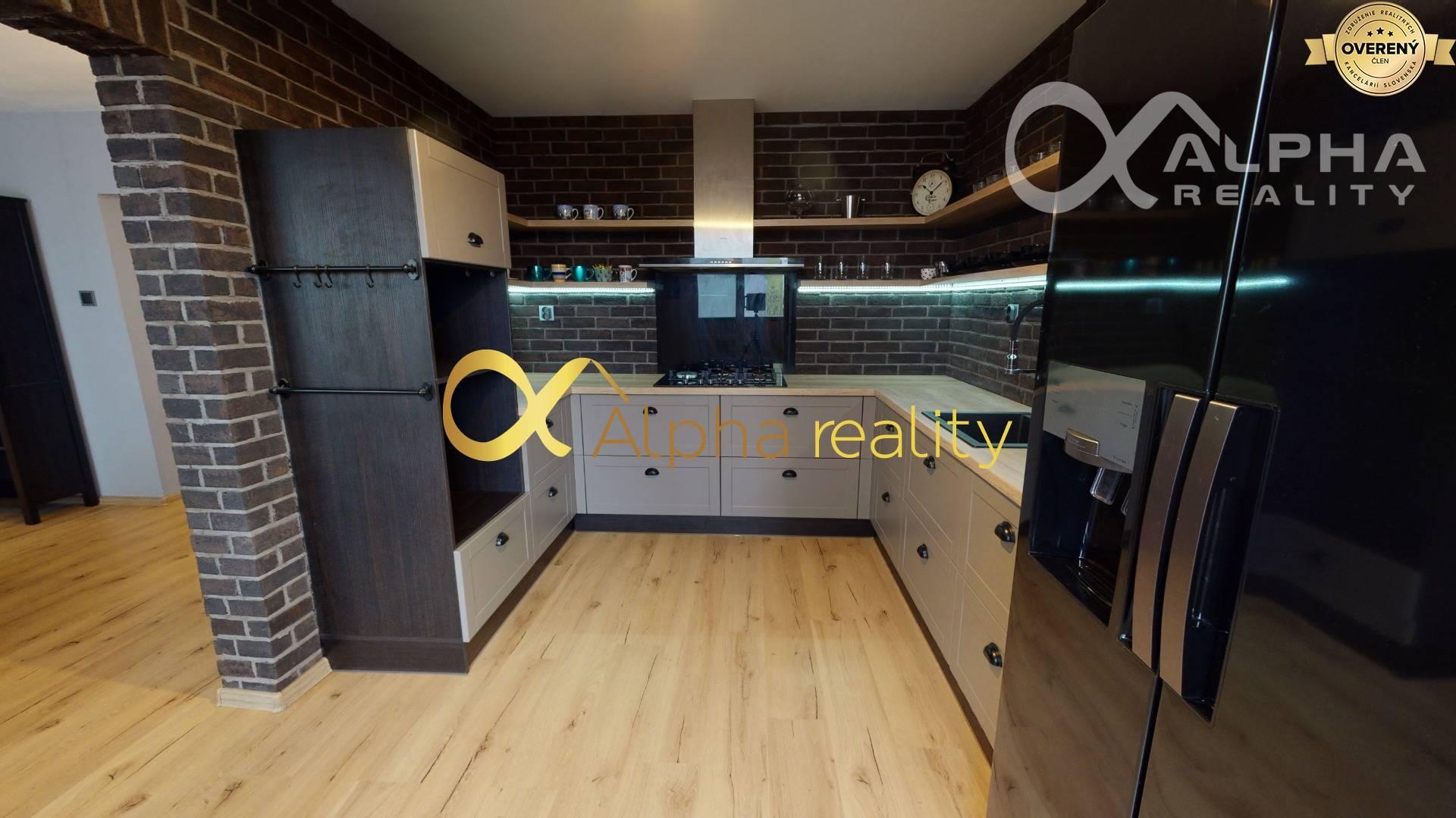 Prenájom 4 izbový byt s loggiou 97,24m2, sídl. Západ, Spišská Nová Ves