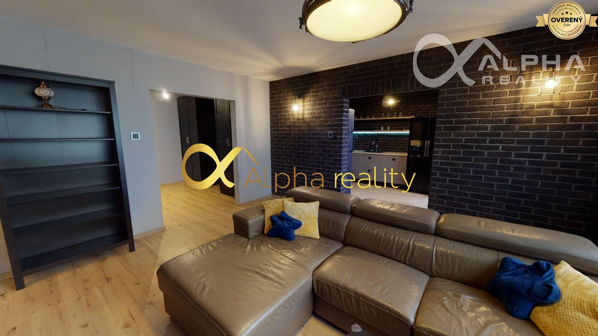 Prenájom 4 izbový byt s loggiou 97,24m2, sídl. Západ, Spišská Nová Ves