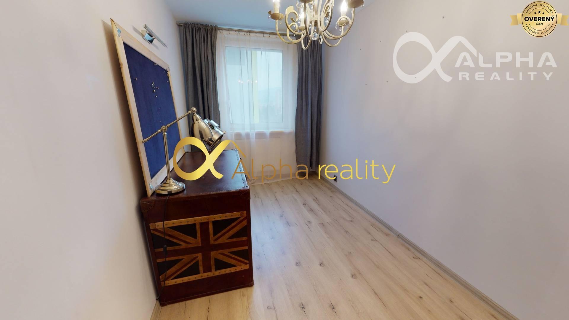 Prenájom 4 izbový byt s loggiou 97,24m2, sídl. Západ, Spišská Nová Ves