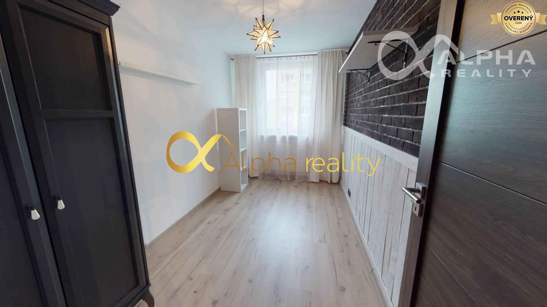 Prenájom 4 izbový byt s loggiou 97,24m2, sídl. Západ, Spišská Nová Ves