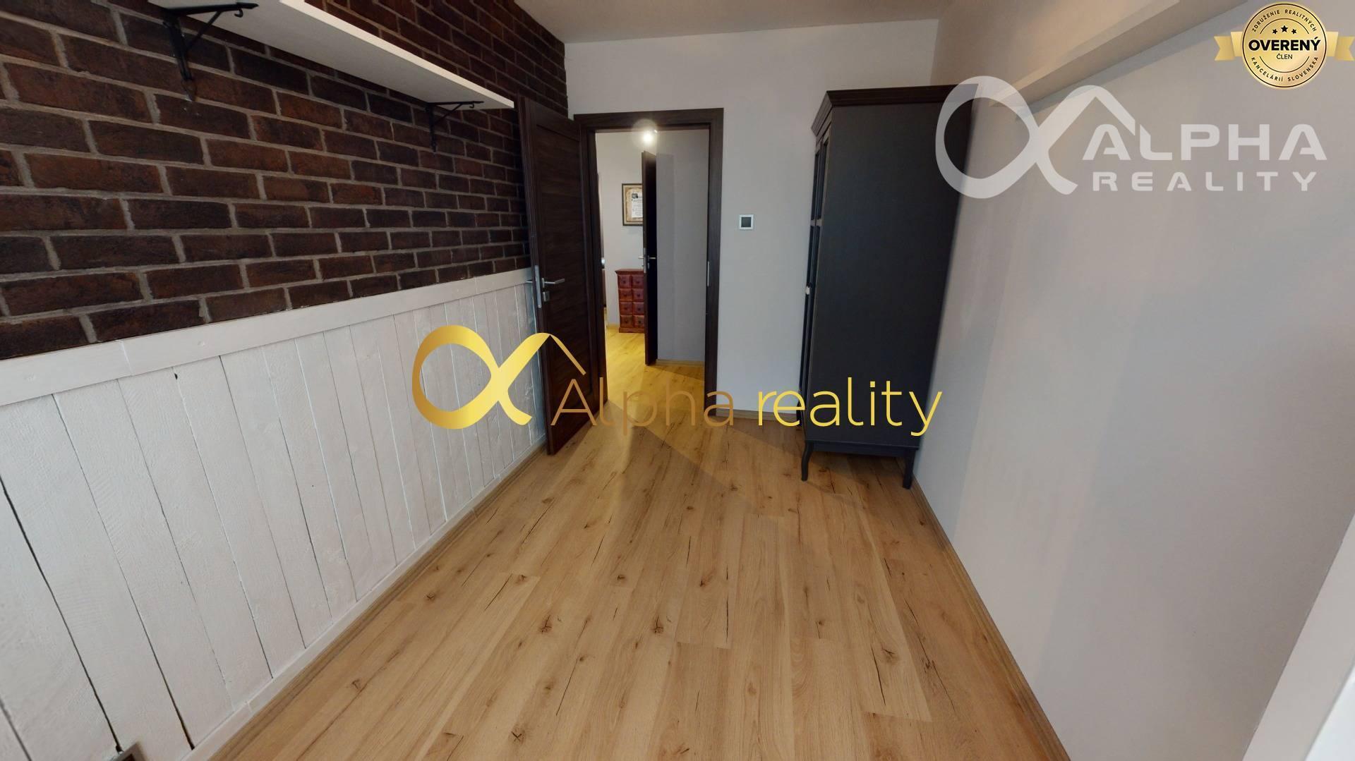 Prenájom 4 izbový byt s loggiou 97,24m2, sídl. Západ, Spišská Nová Ves