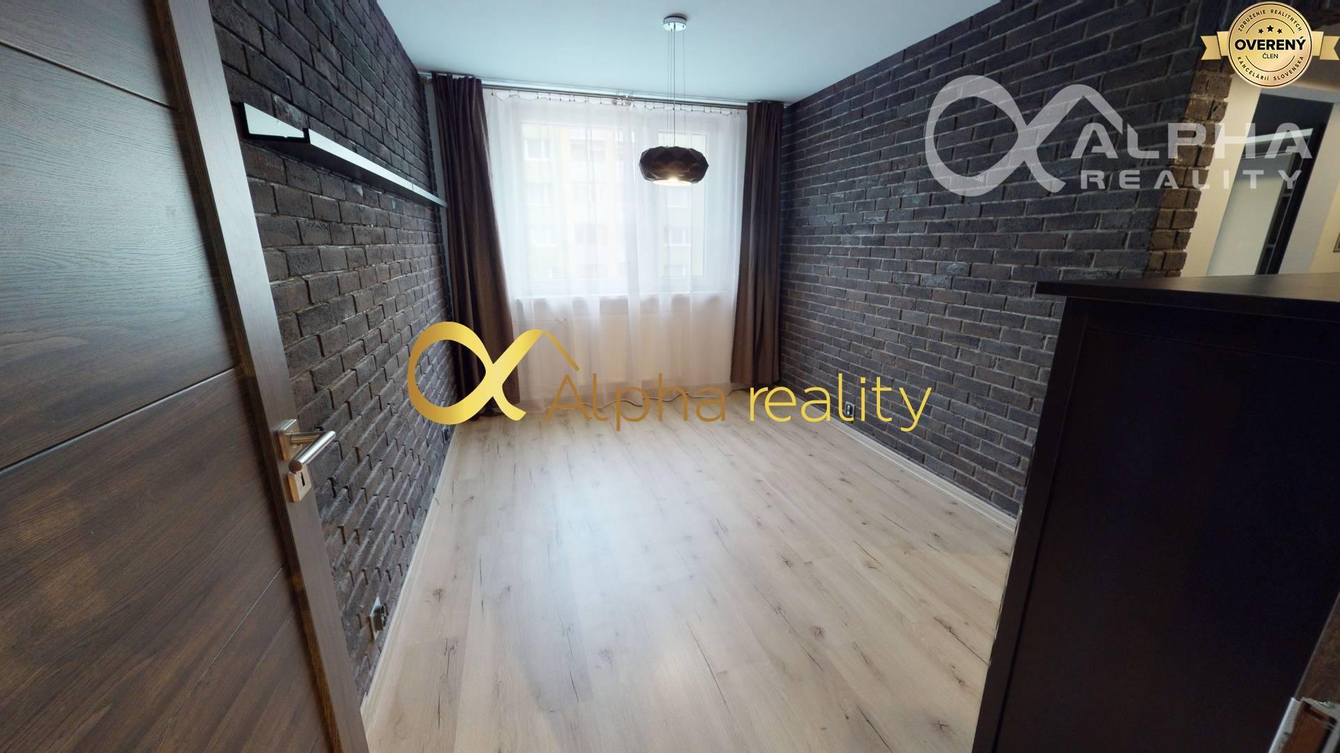 Prenájom 4 izbový byt s loggiou 97,24m2, sídl. Západ, Spišská Nová Ves