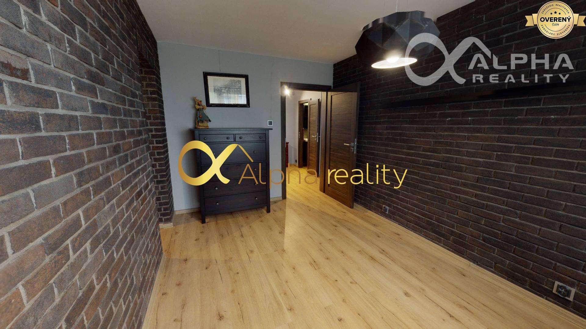 Prenájom 4 izbový byt s loggiou 97,24m2, sídl. Západ, Spišská Nová Ves