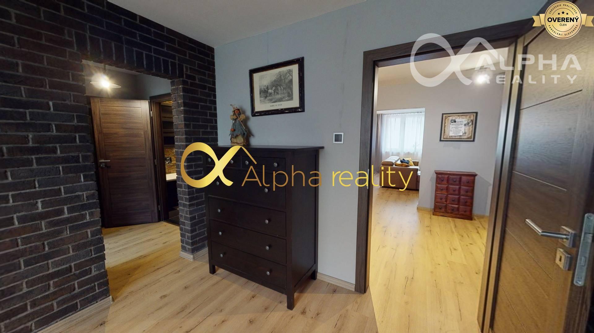 Prenájom 4 izbový byt s loggiou 97,24m2, sídl. Západ, Spišská Nová Ves