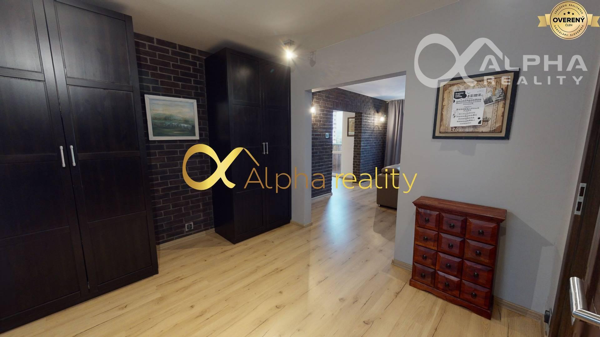 Prenájom 4 izbový byt s loggiou 97,24m2, sídl. Západ, Spišská Nová Ves