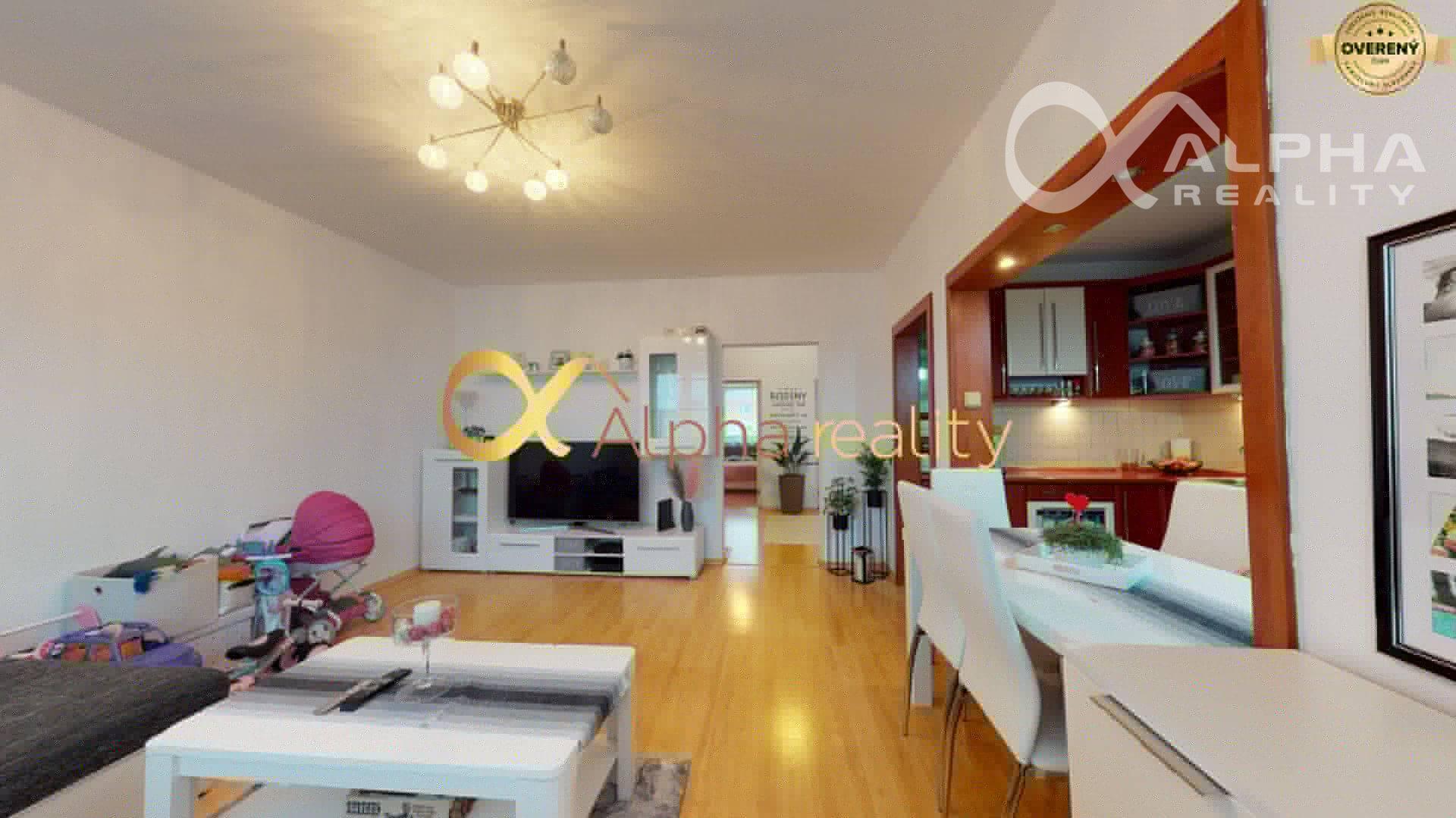 REZERVOVANÉ 3 izbový byt s loggiou, sídl. Západ, Spišská Nová Ves