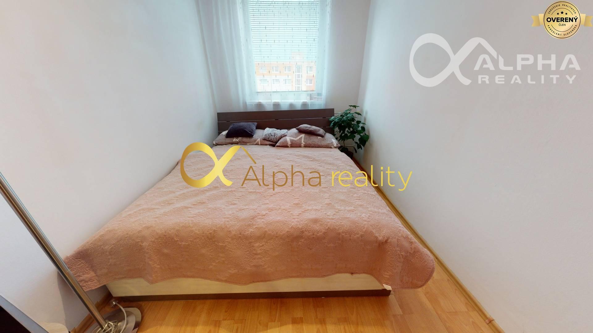 REZERVOVANÉ 3 izbový byt s loggiou, sídl. Západ, Spišská Nová Ves