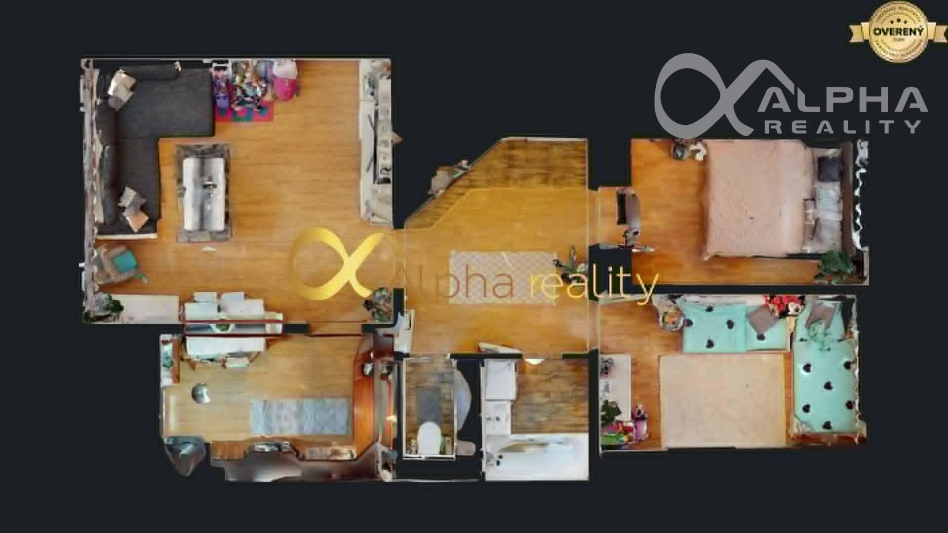 REZERVOVANÉ 3 izbový byt s loggiou, sídl. Západ, Spišská Nová Ves