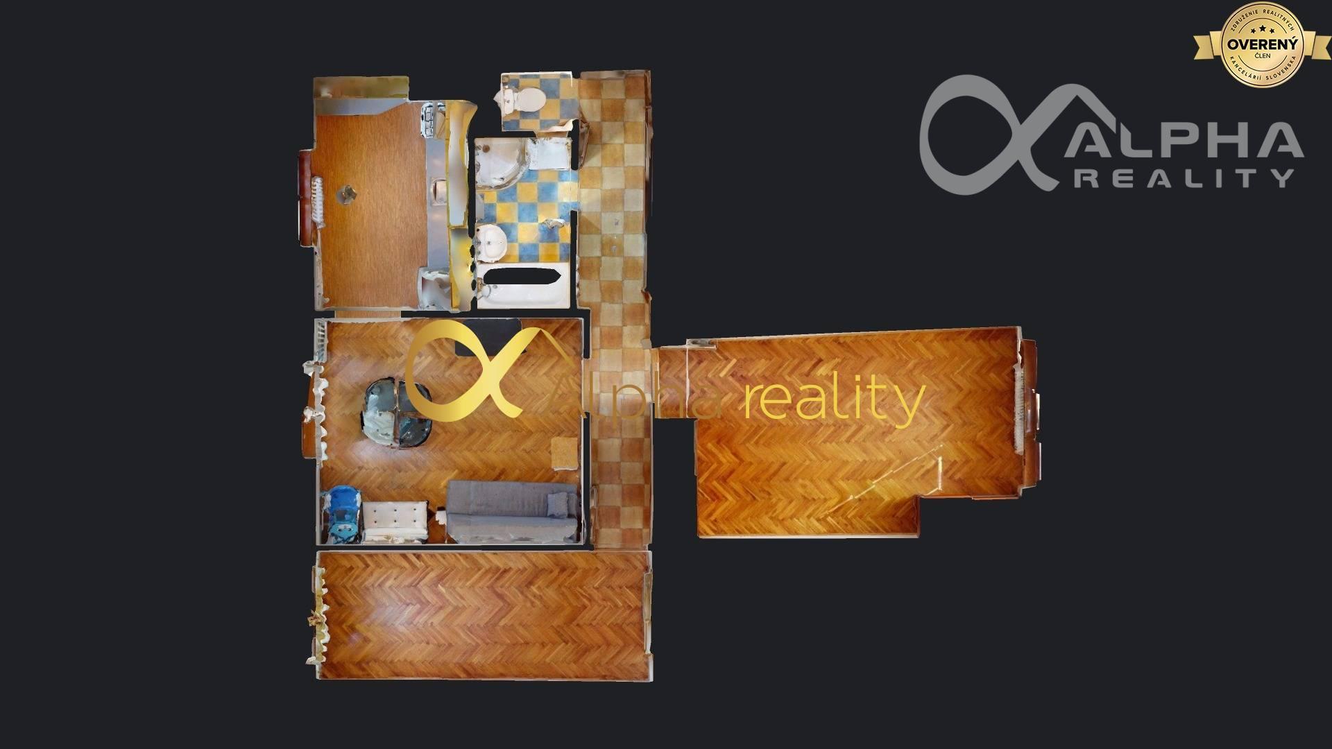 Exkluzívne: Prenájom 3 izbový byt, centrum, Spišská Nová Ves