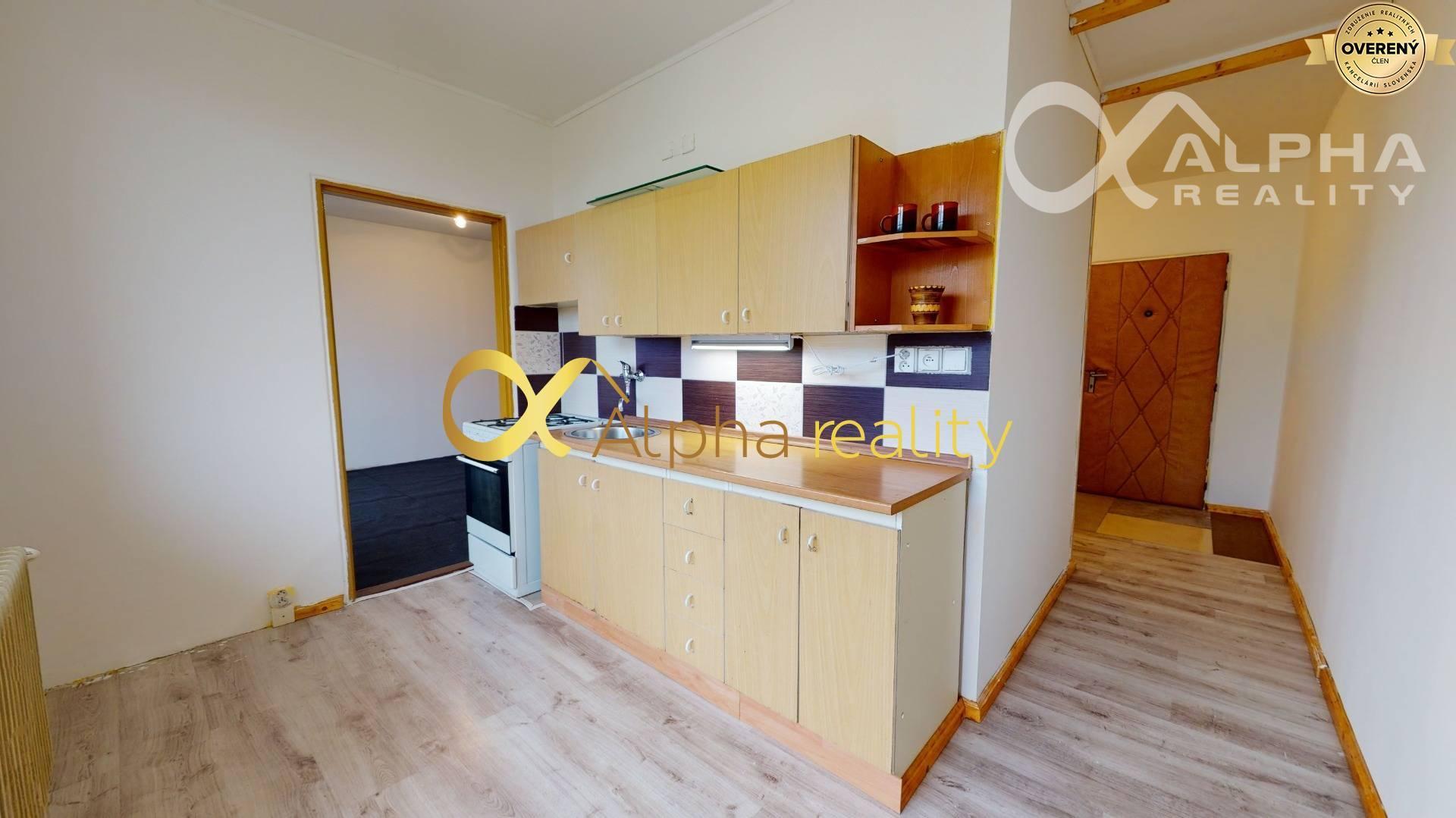 REZERVOVANÉ 1 izbový byt s 2 loggiami, sídl. Mier, Spišská Nová Ves