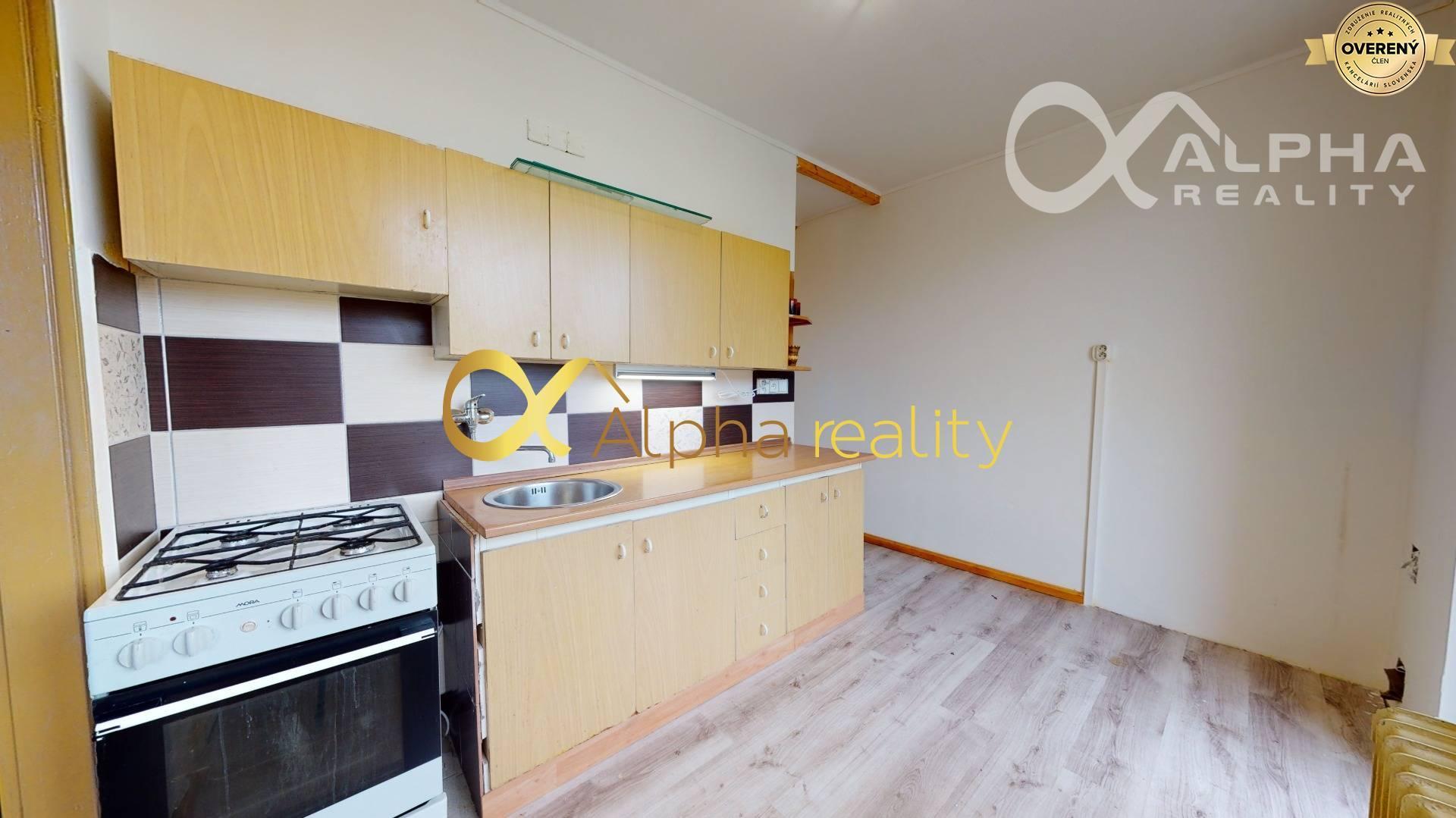 REZERVOVANÉ 1 izbový byt s 2 loggiami, sídl. Mier, Spišská Nová Ves