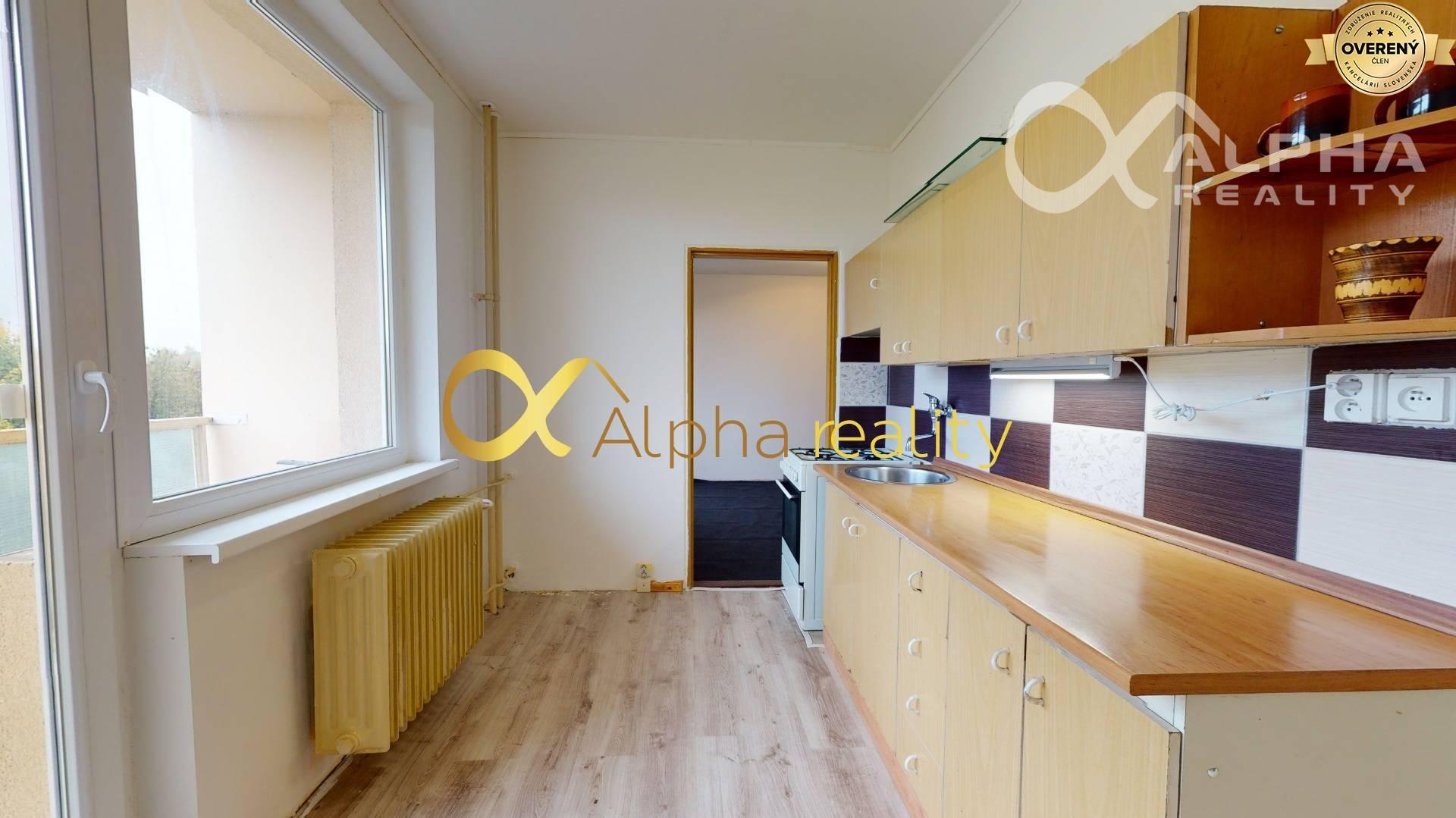 REZERVOVANÉ 1 izbový byt s 2 loggiami, sídl. Mier, Spišská Nová Ves